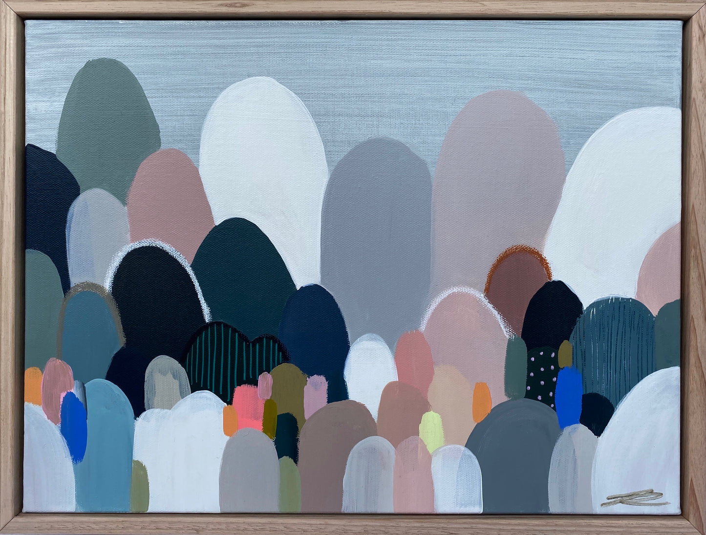 CLARA MONTEM MINIMA #3 43.5cm x 33.5cm