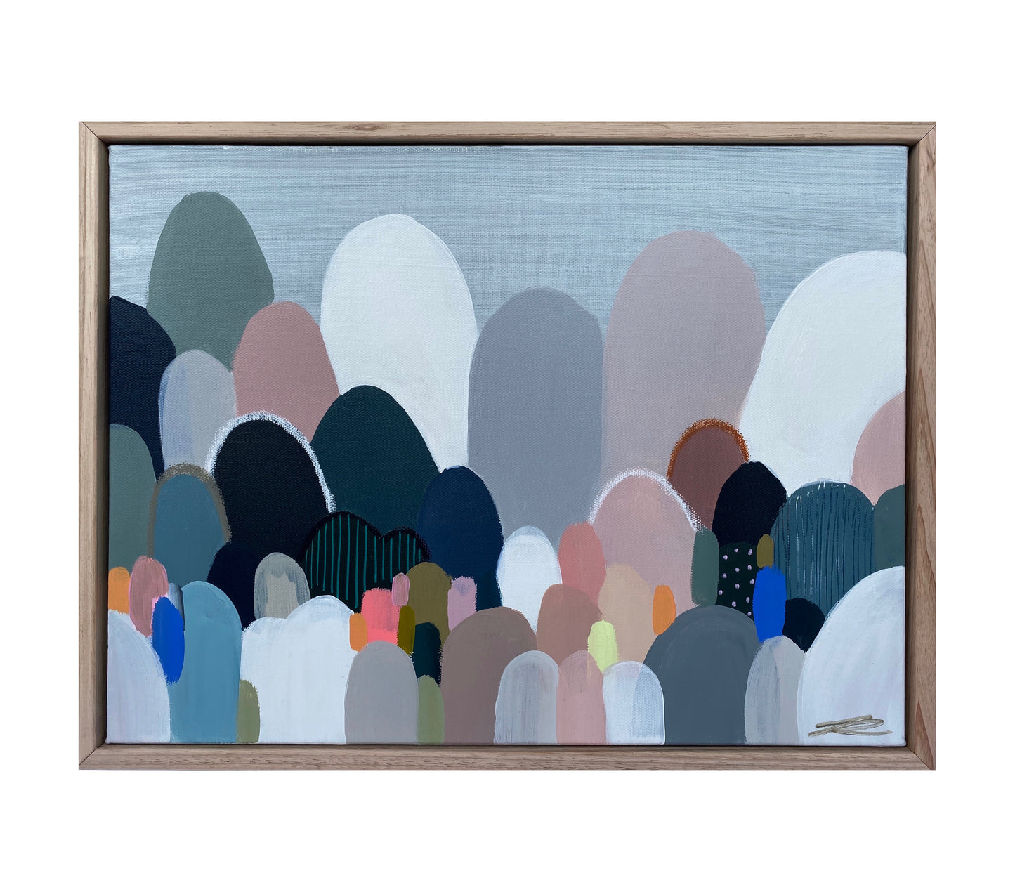 CLARA MONTEM MINIMA #3 43.5cm x 33.5cm
