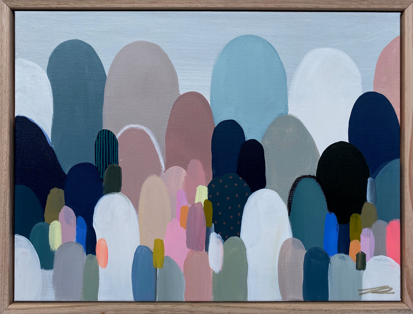 CLARA MONTEM MINIMA #2 43.5cm x 33.5cm