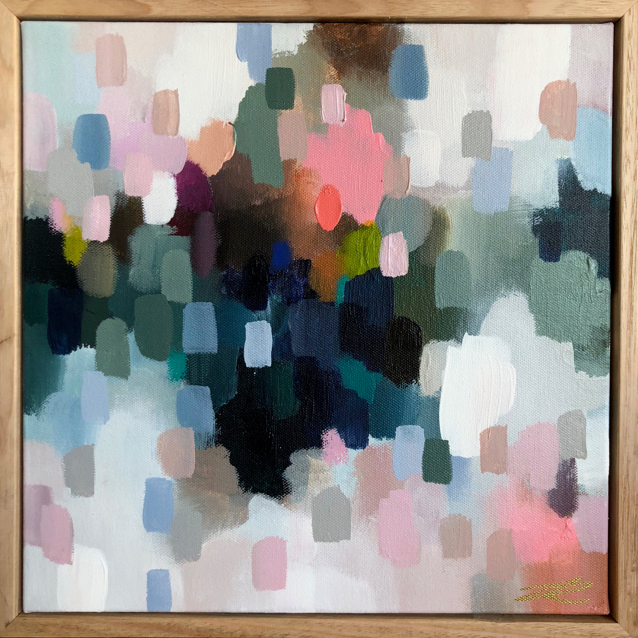 FLOS MINIMA #1 33cm x 33cm