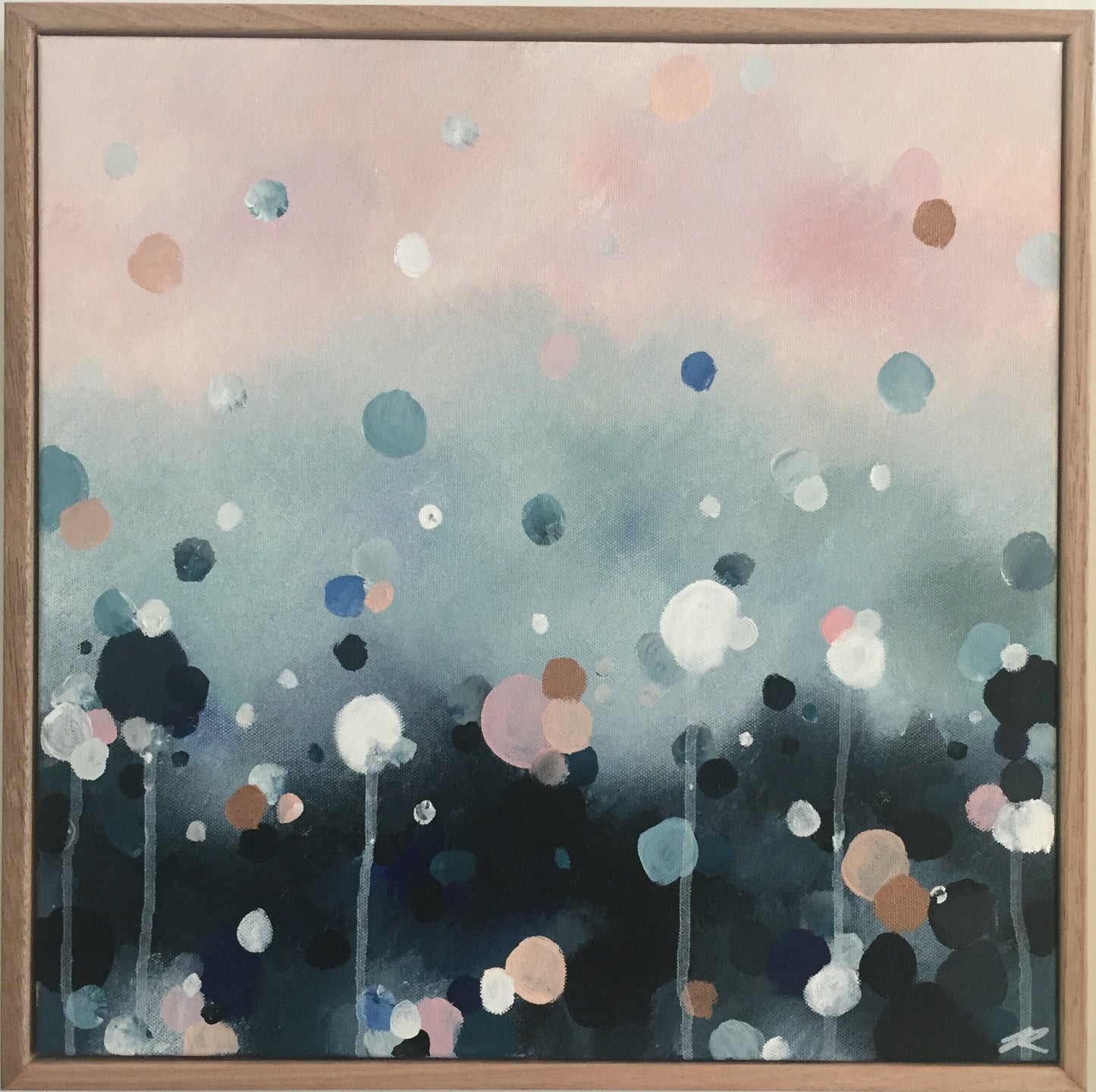 NEBULA HAZE MINIMA #1 43cm x 43cm