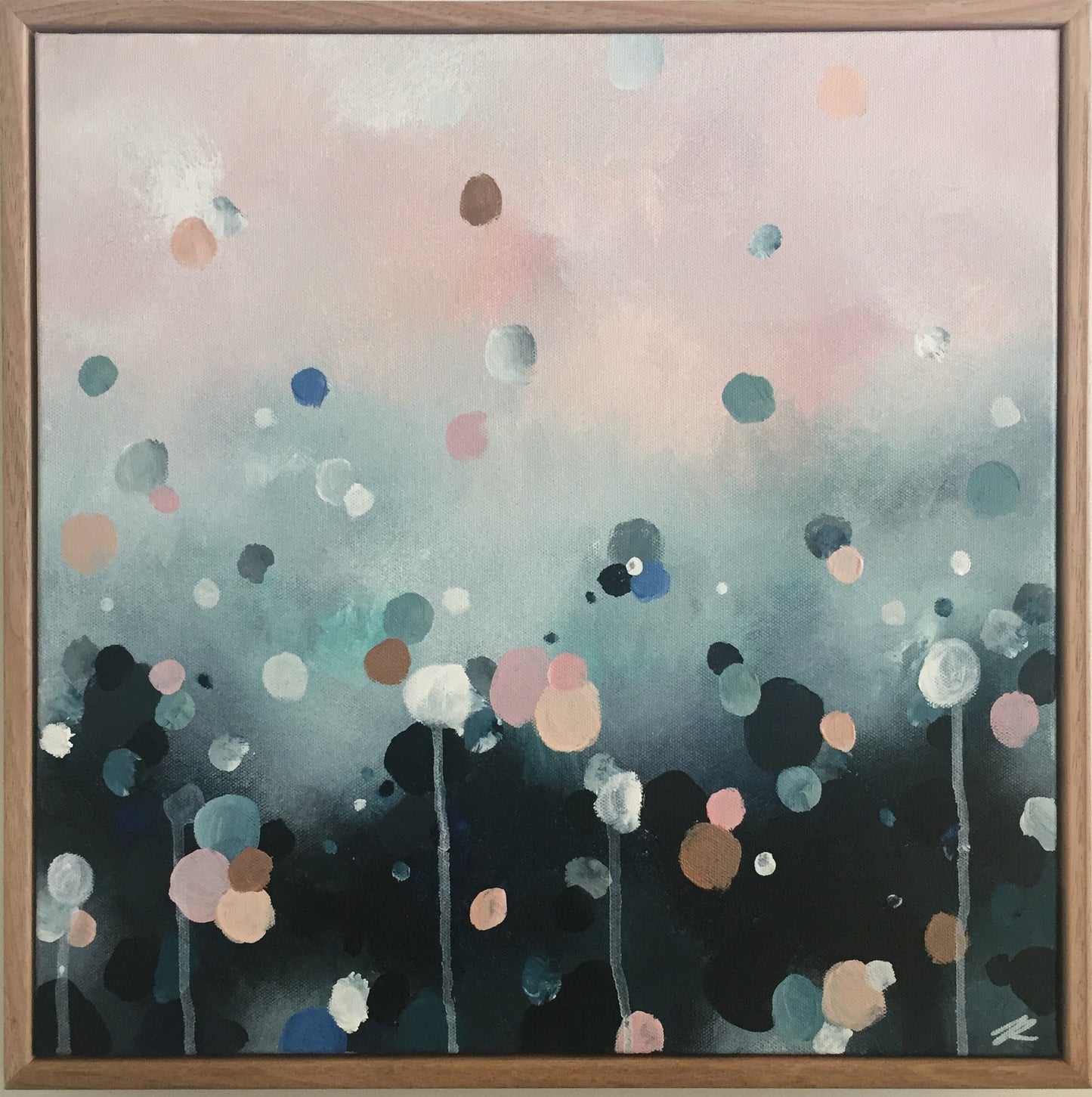 NEBULA HAZE MINIMA #2 43cm x 43cm