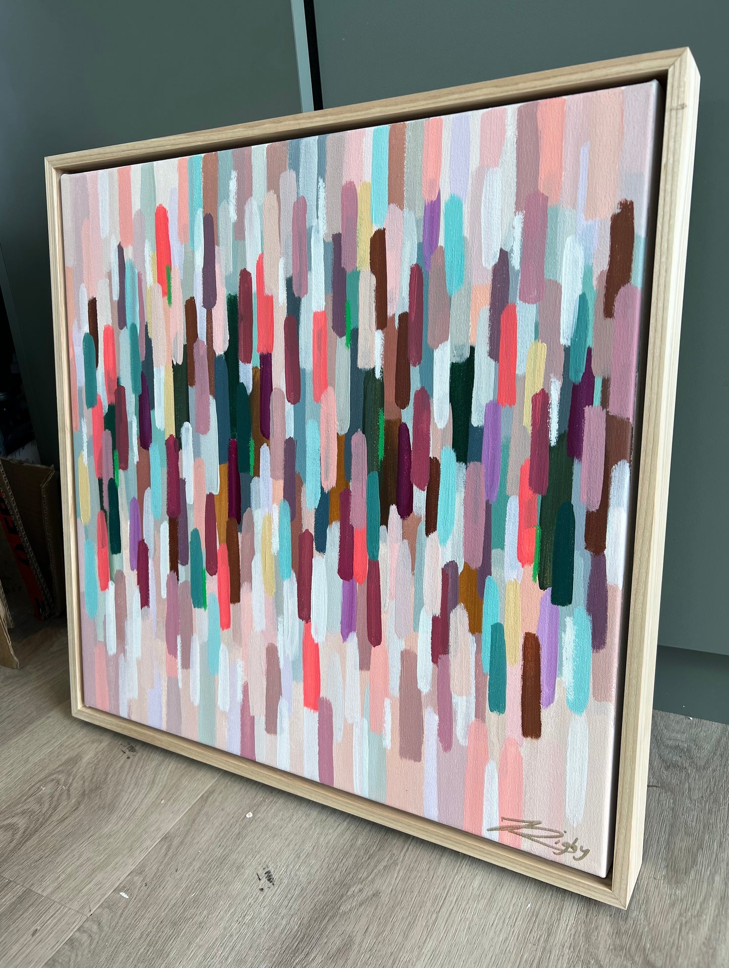 FLOS SERIES MINIMA #10 53cm x 53cm