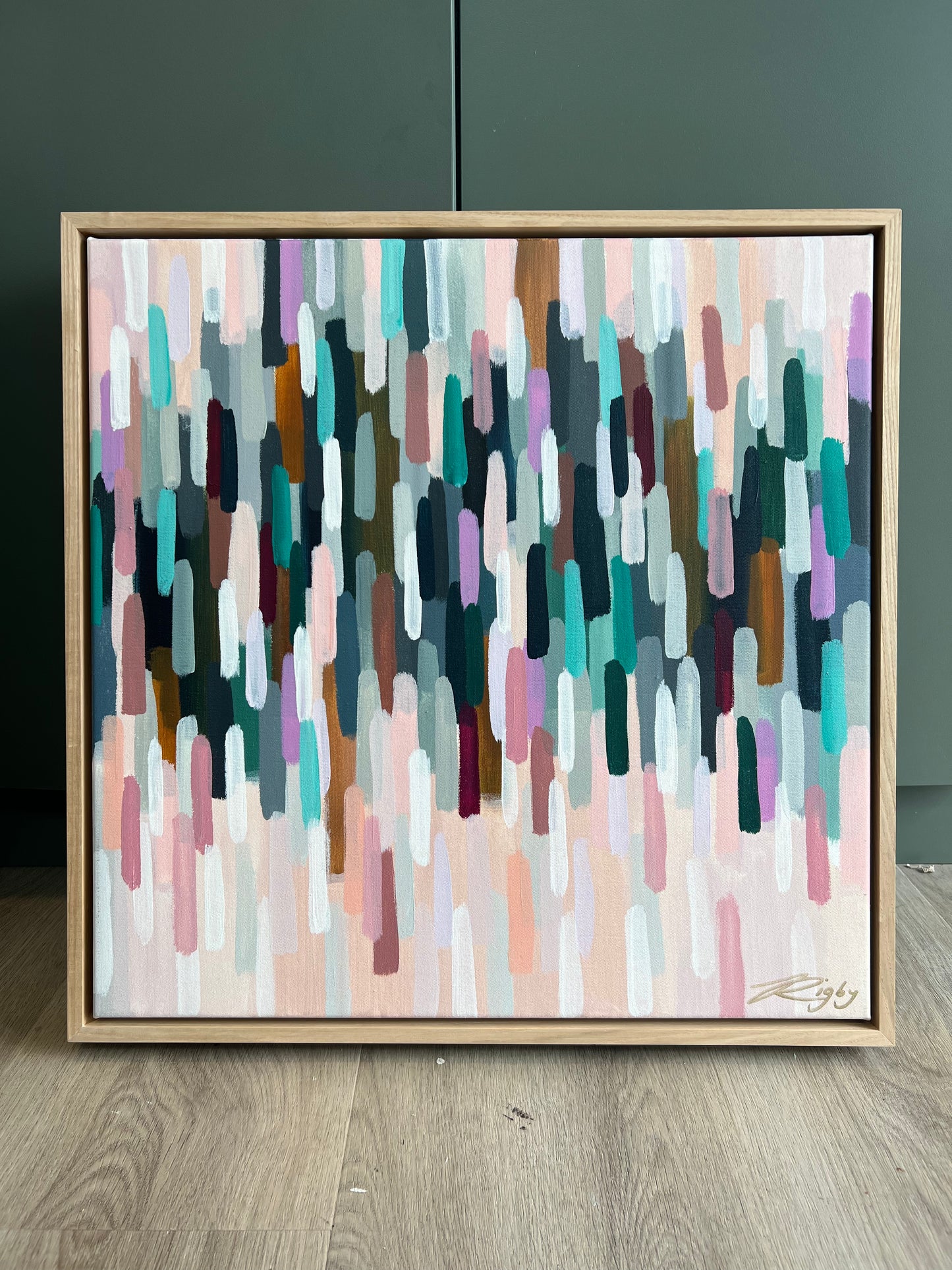 FLOS SERIES MINIMA #11 53cm x 53cm