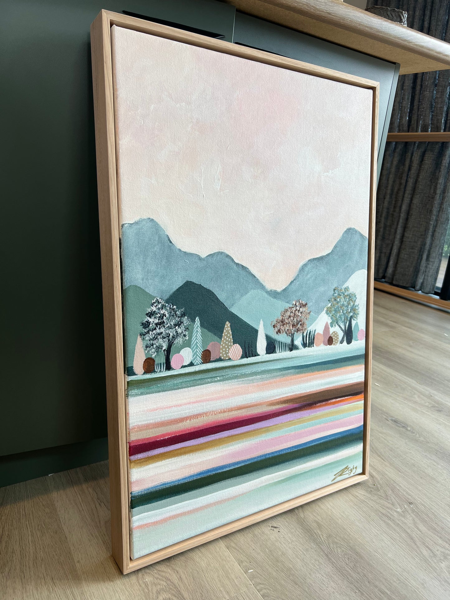 DOMUM MONTEM MINIMA #28 53cm x 79cm