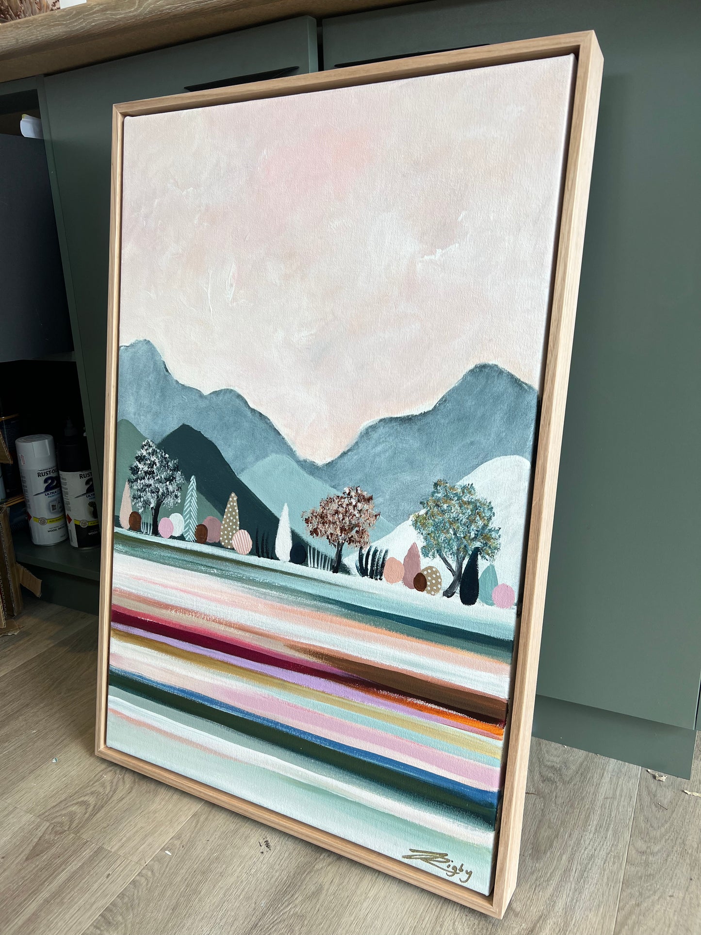DOMUM MONTEM MINIMA #28 53cm x 79cm