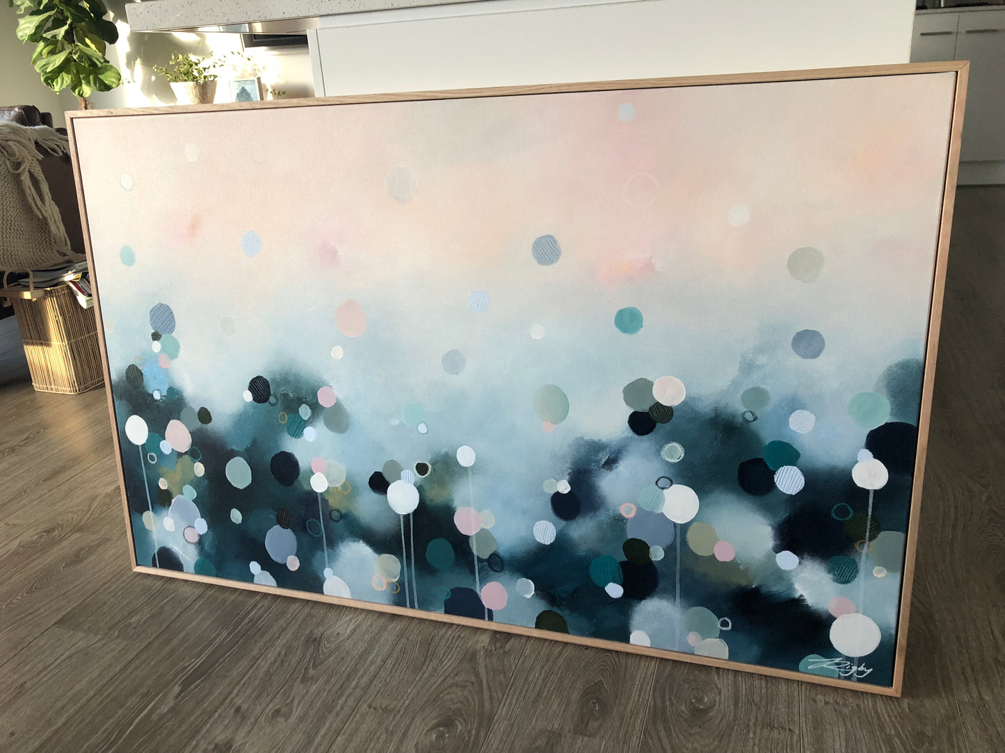 NEBULA HAZE - 125cm x 79cm