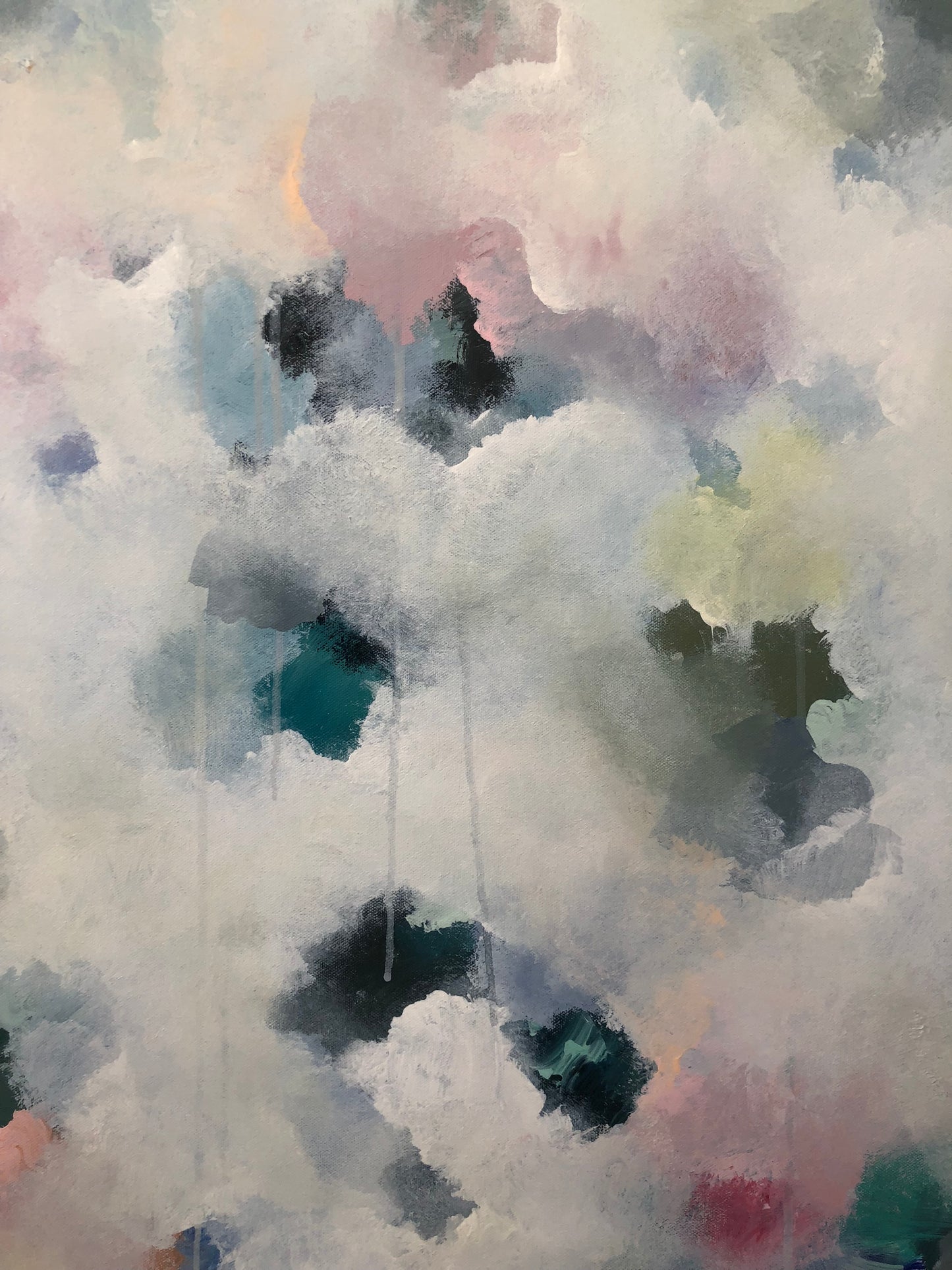 AQUA NEBULA - 155cm x 94cm