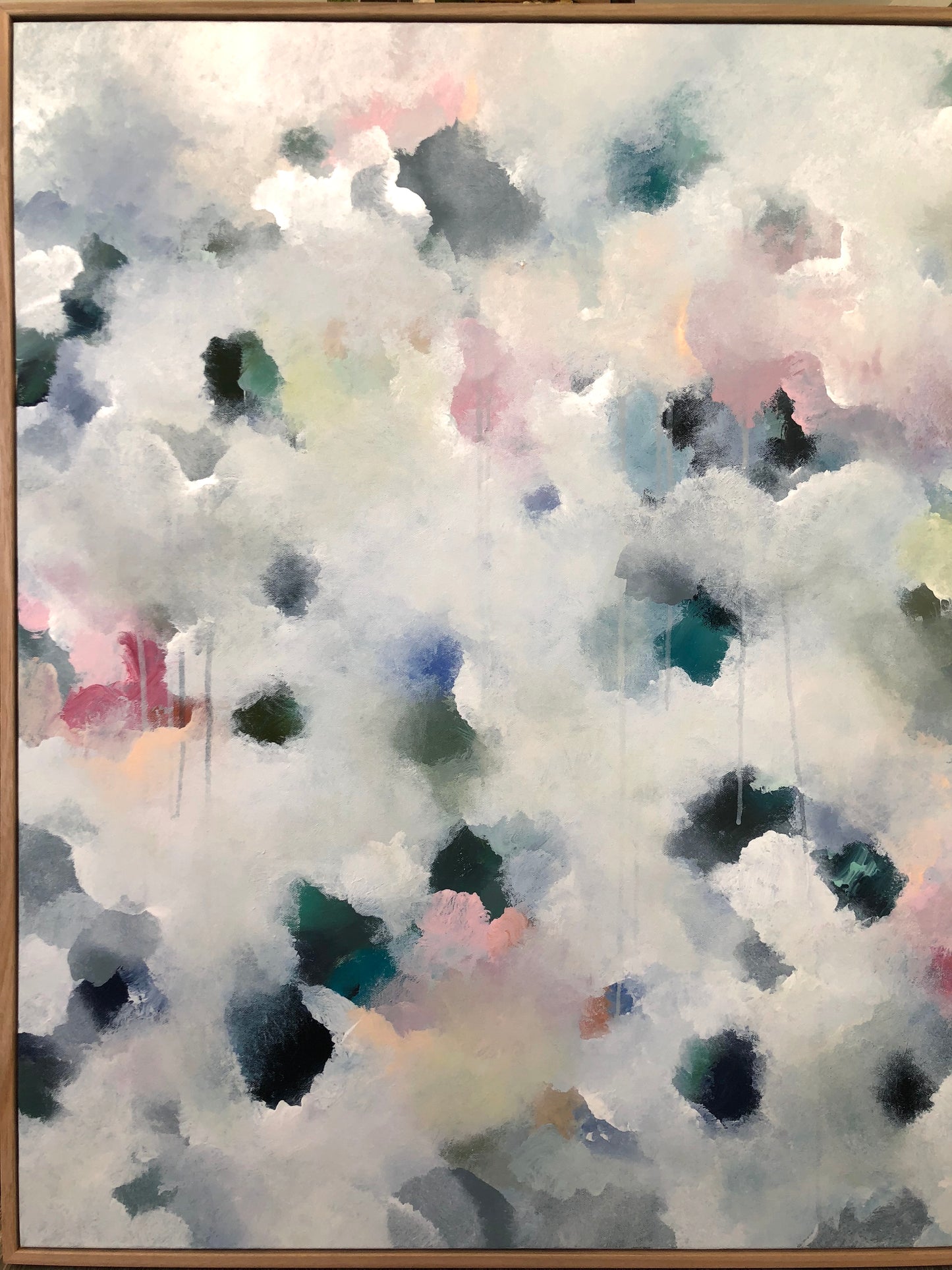 AQUA NEBULA - 155cm x 94cm