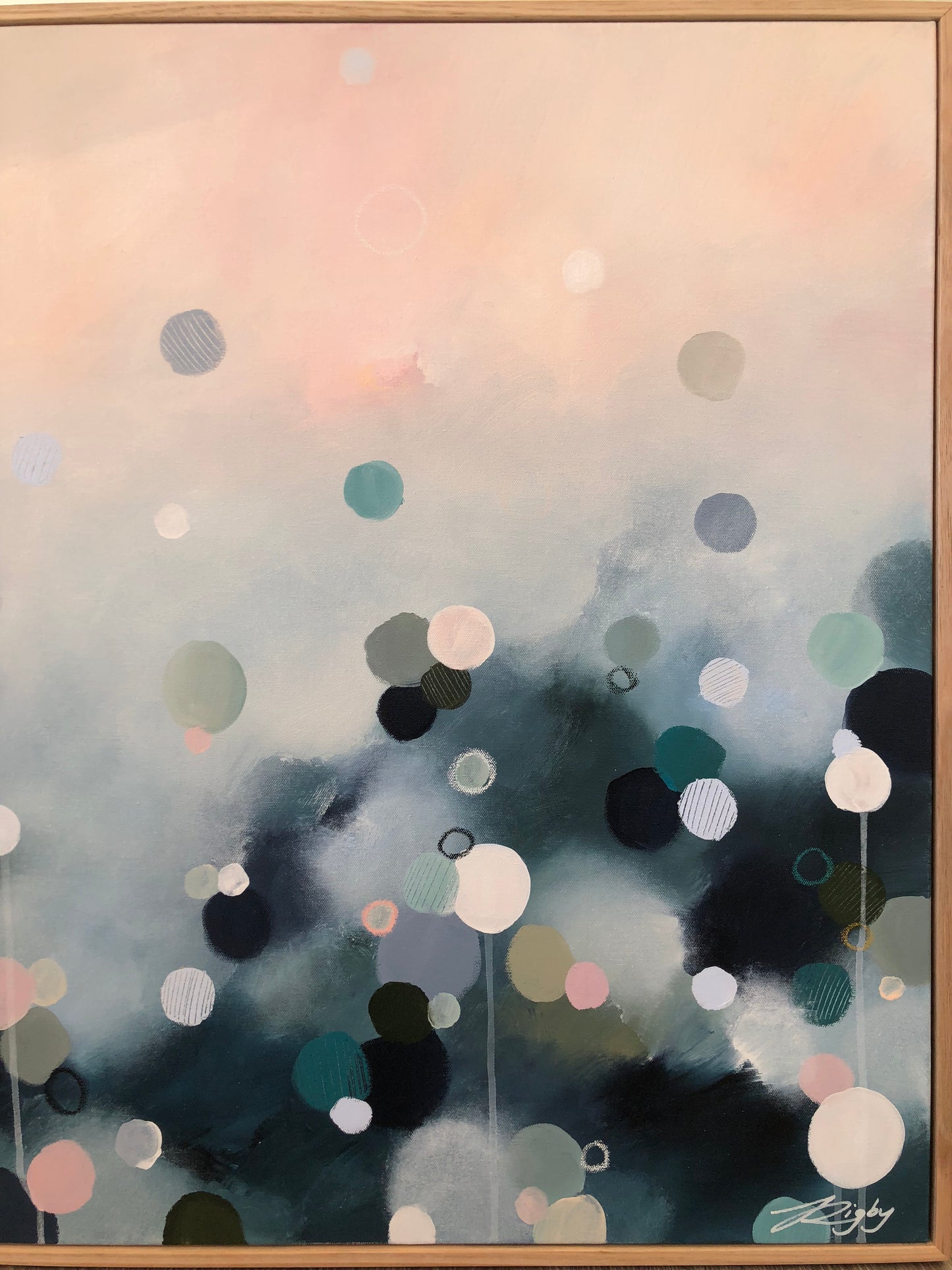 NEBULA HAZE - 125cm x 79cm