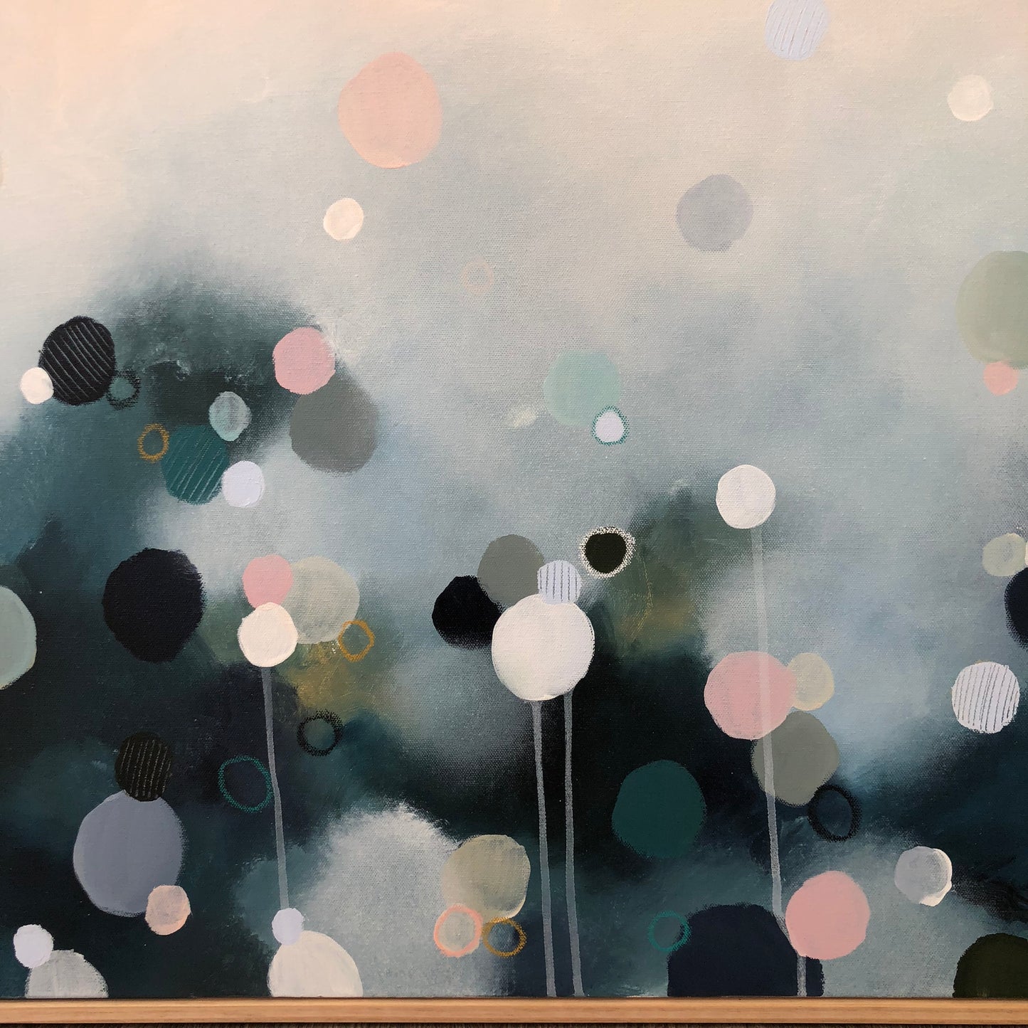 NEBULA HAZE - 125cm x 79cm