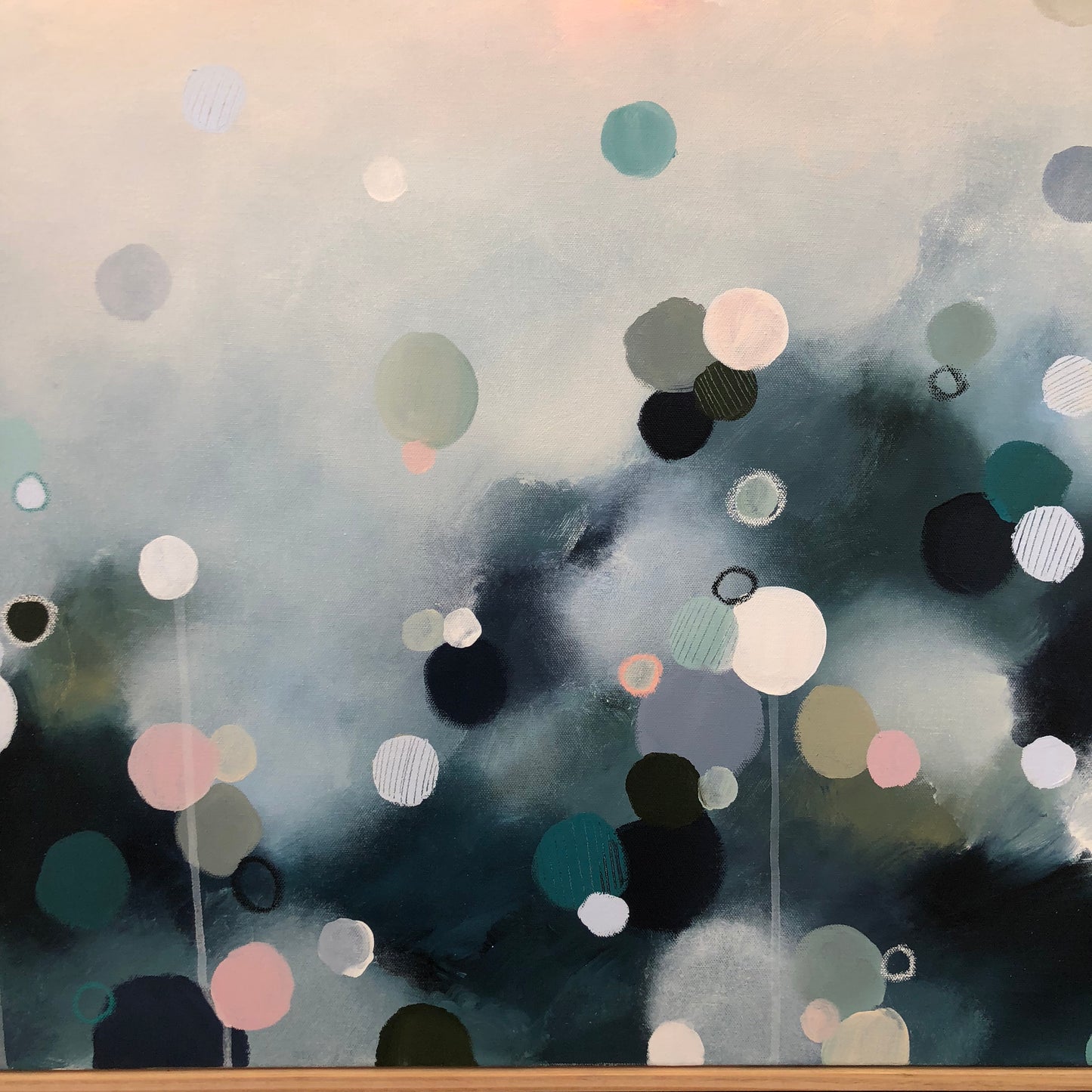 NEBULA HAZE - 125cm x 79cm