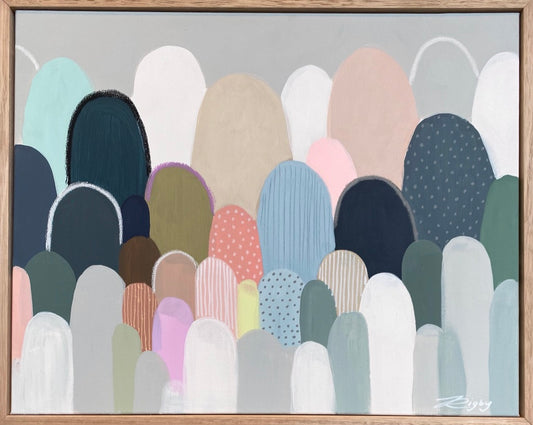 CLARA MONTEM MINIMA #29 - 43cm x 53cm