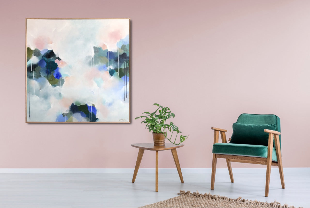 LAPULIS NEBULA 109cm x 109cm