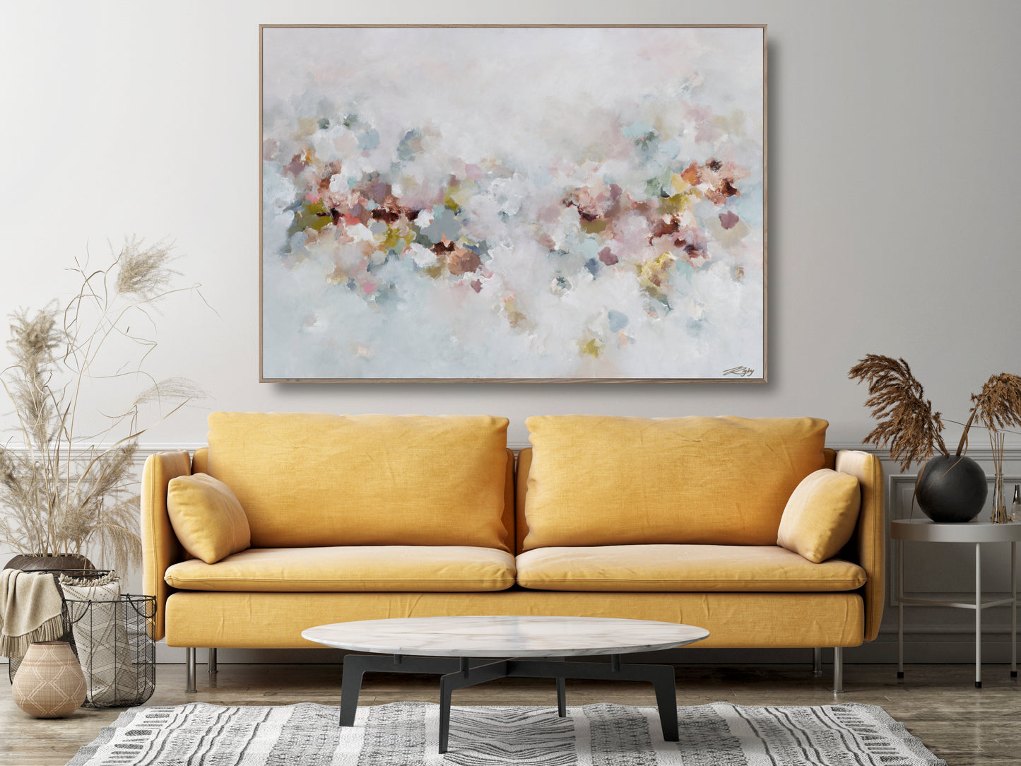 LEVO NEBULA - Open Edition Print on Canvas