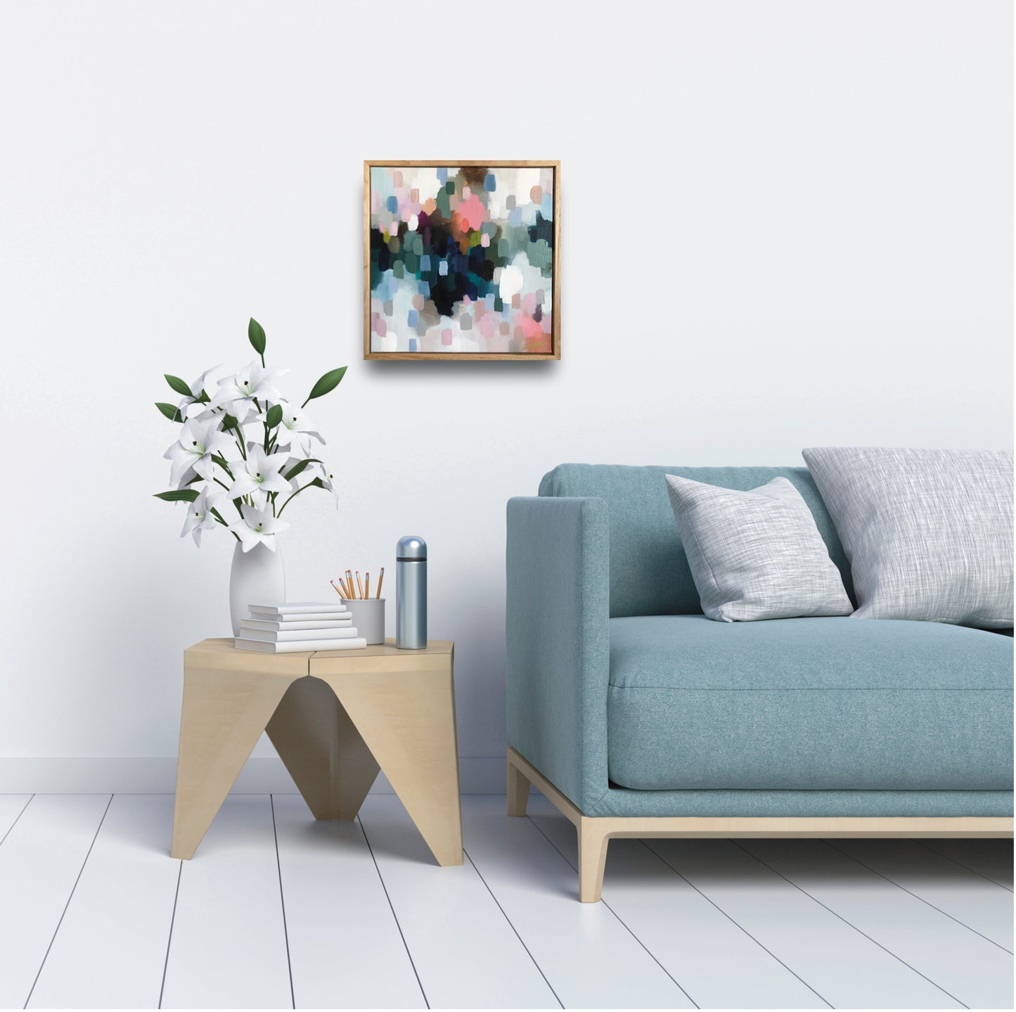 FLOS MINIMA #1 33cm x 33cm
