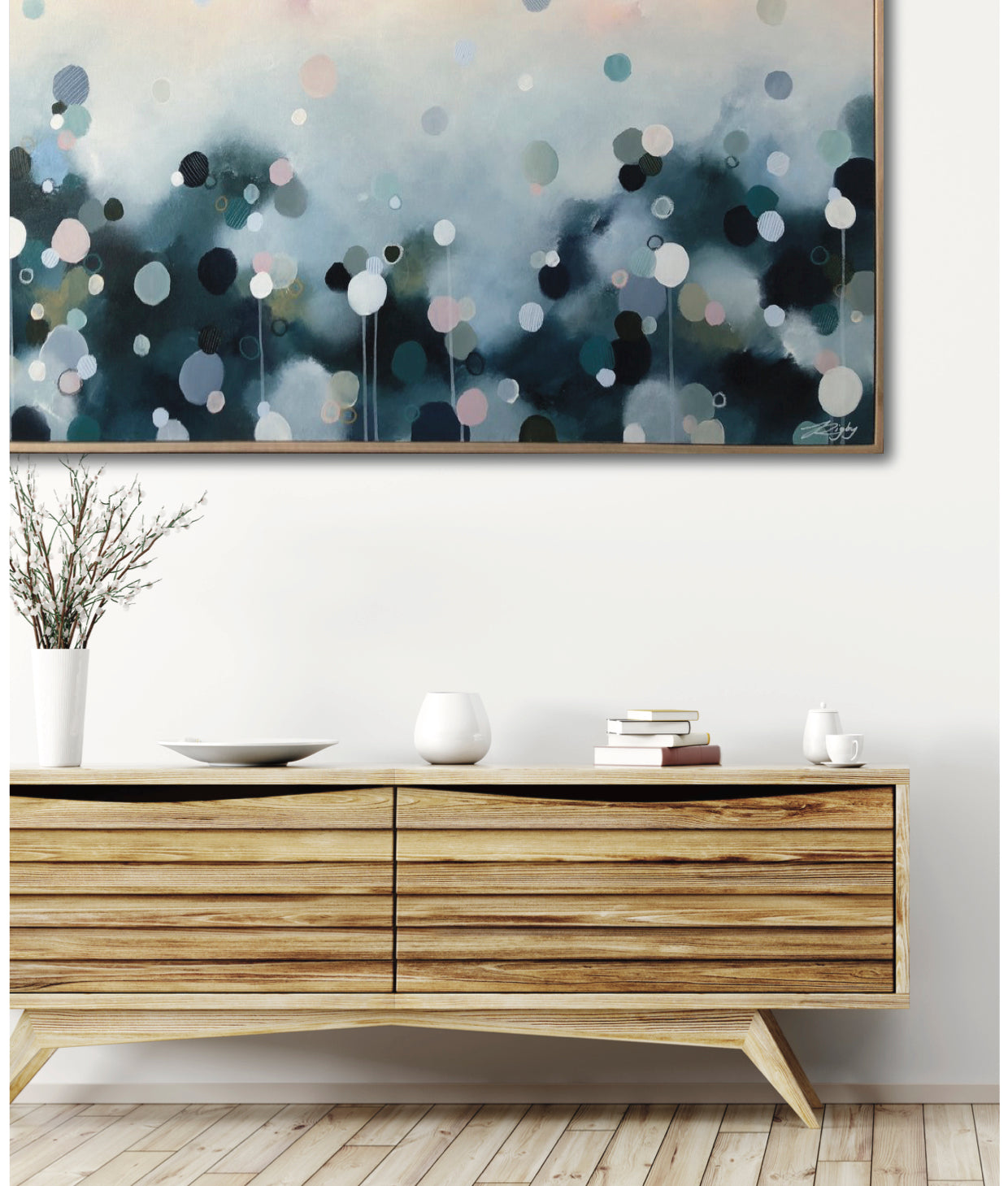 NEBULA HAZE - 125cm x 79cm