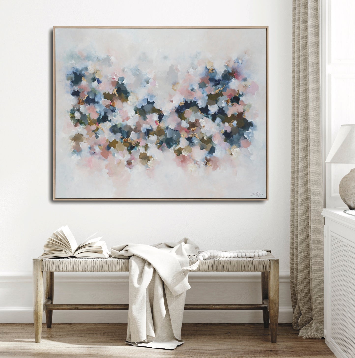 NEBULA AUTUMNA #8 - Open Edition Print on Canvas