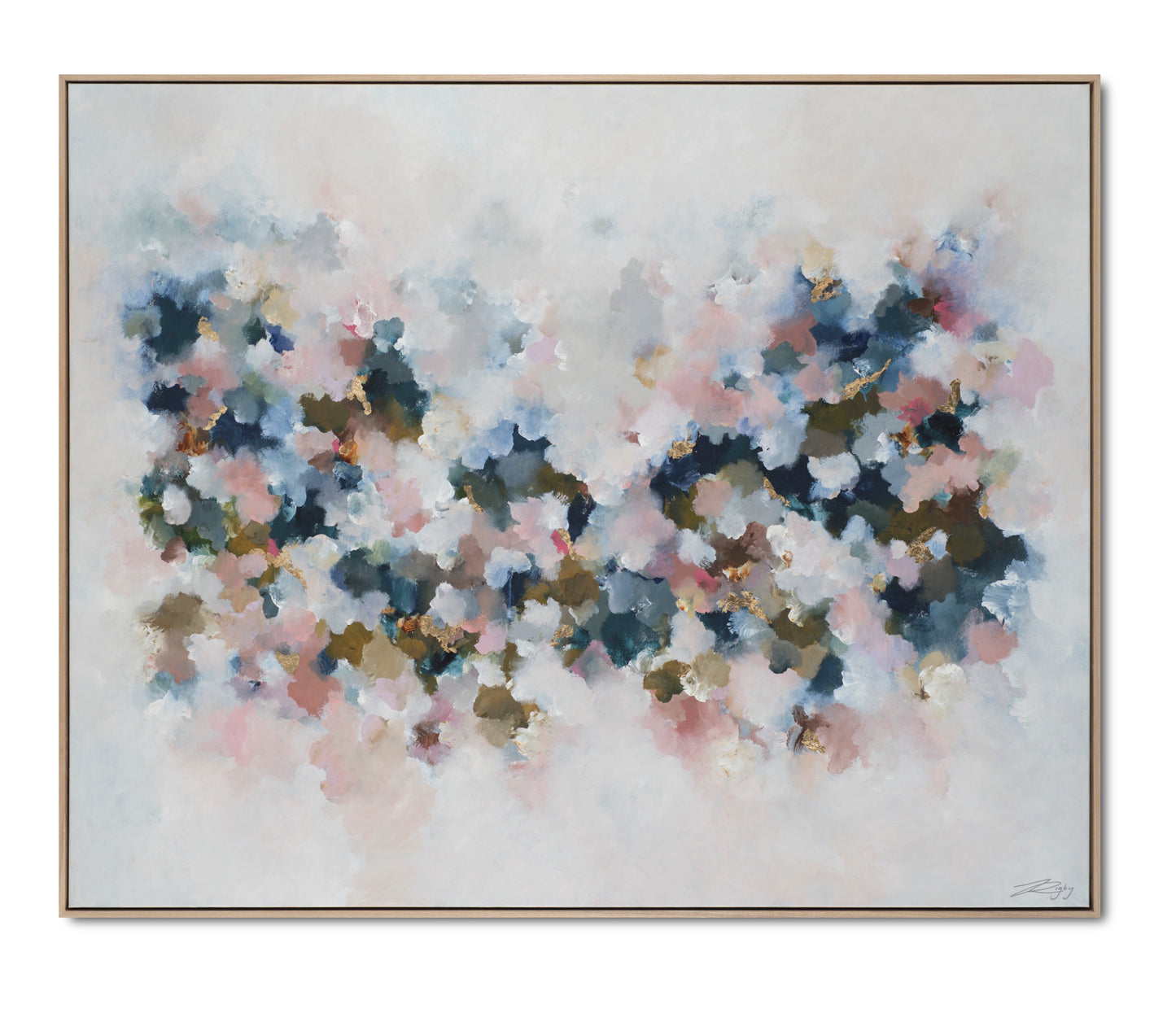 NEBULA AUTUMNA #8 - Open Edition Print on Canvas