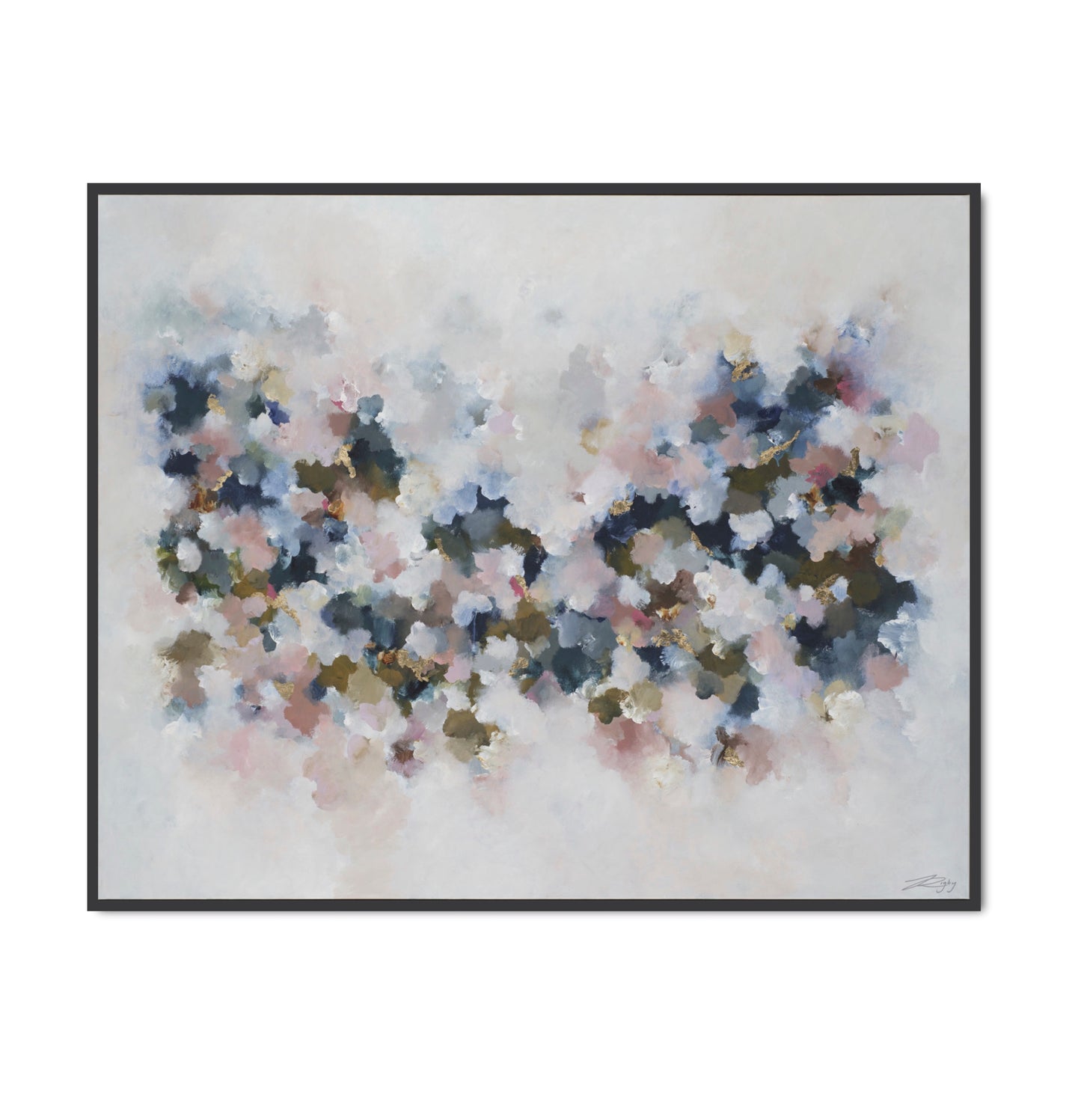 NEBULA AUTUMNA #8 - Open Edition Print on Canvas