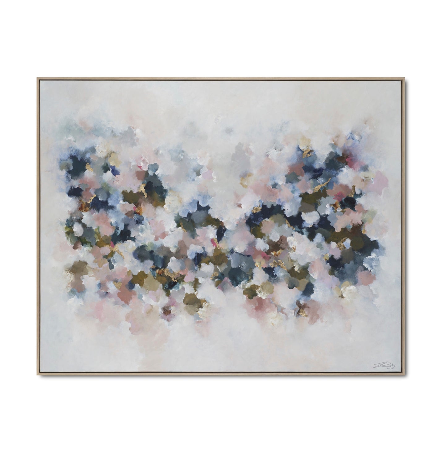 NEBULA AUTUMNA #8 - Open Edition Print on Canvas