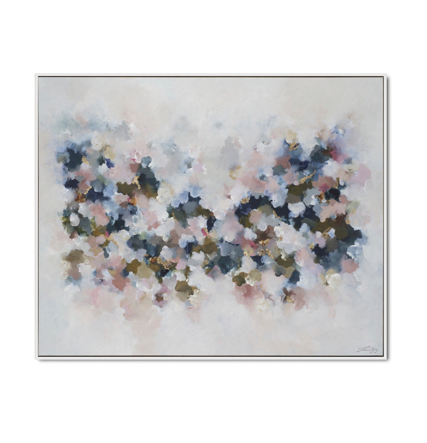 NEBULA AUTUMNA #8 - Open Edition Print on Canvas