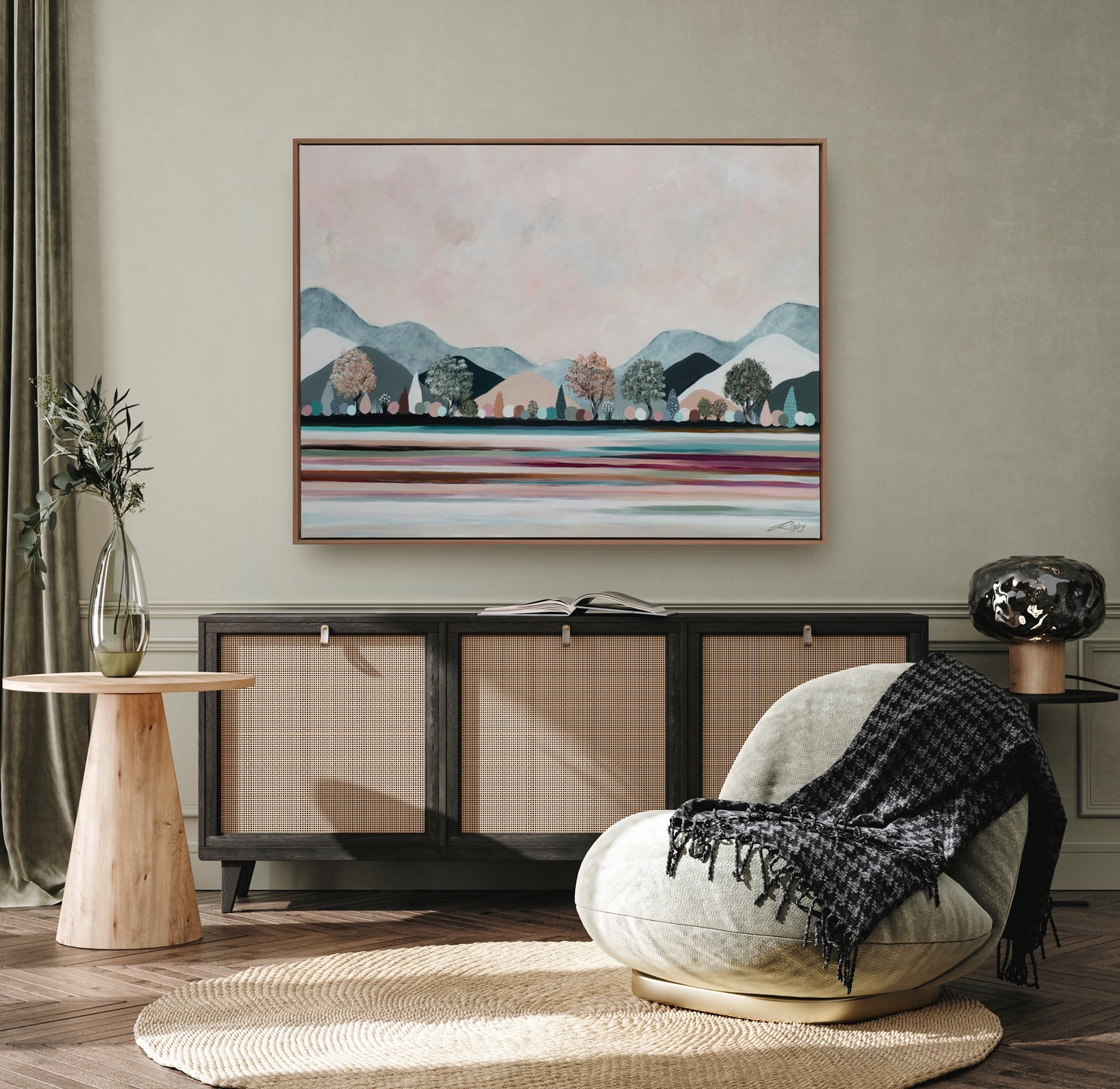 OTIORUM MONTEM #1 - Open Edition Print on Canvas