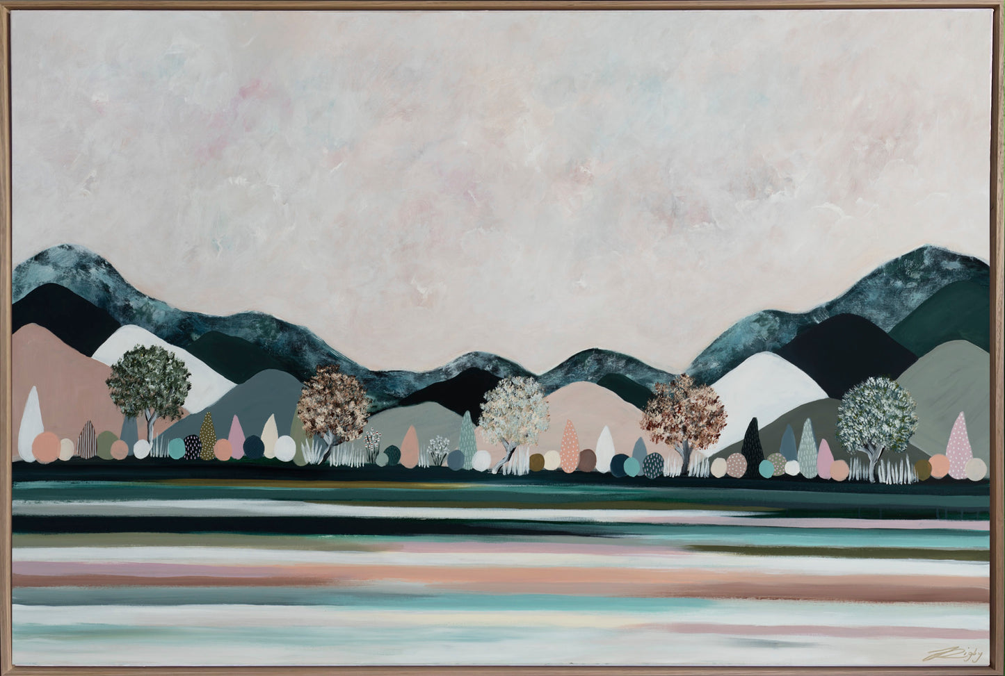 OTIORUM MONTEM #2 - Open Edition Print on Canvas