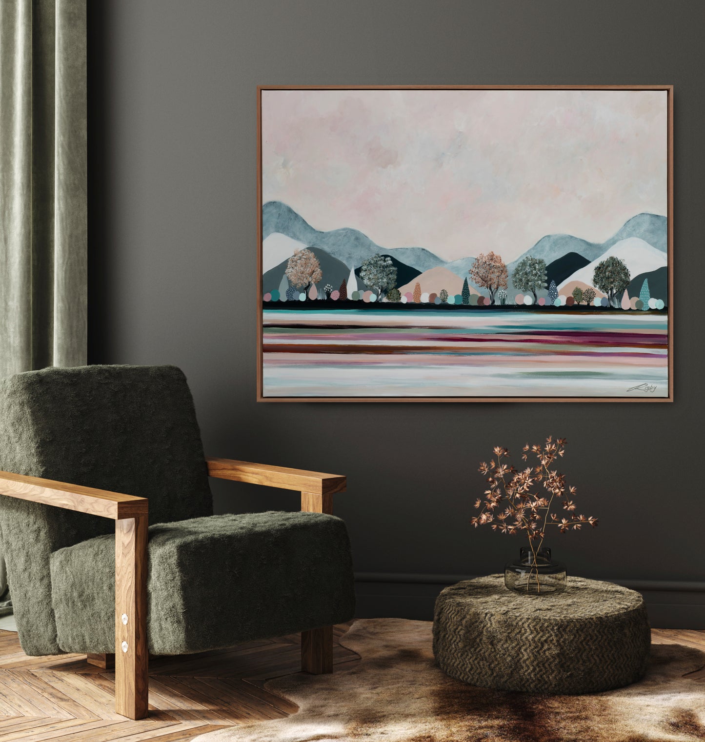 OTIORUM MONTEM #1 - Open Edition Print on Canvas