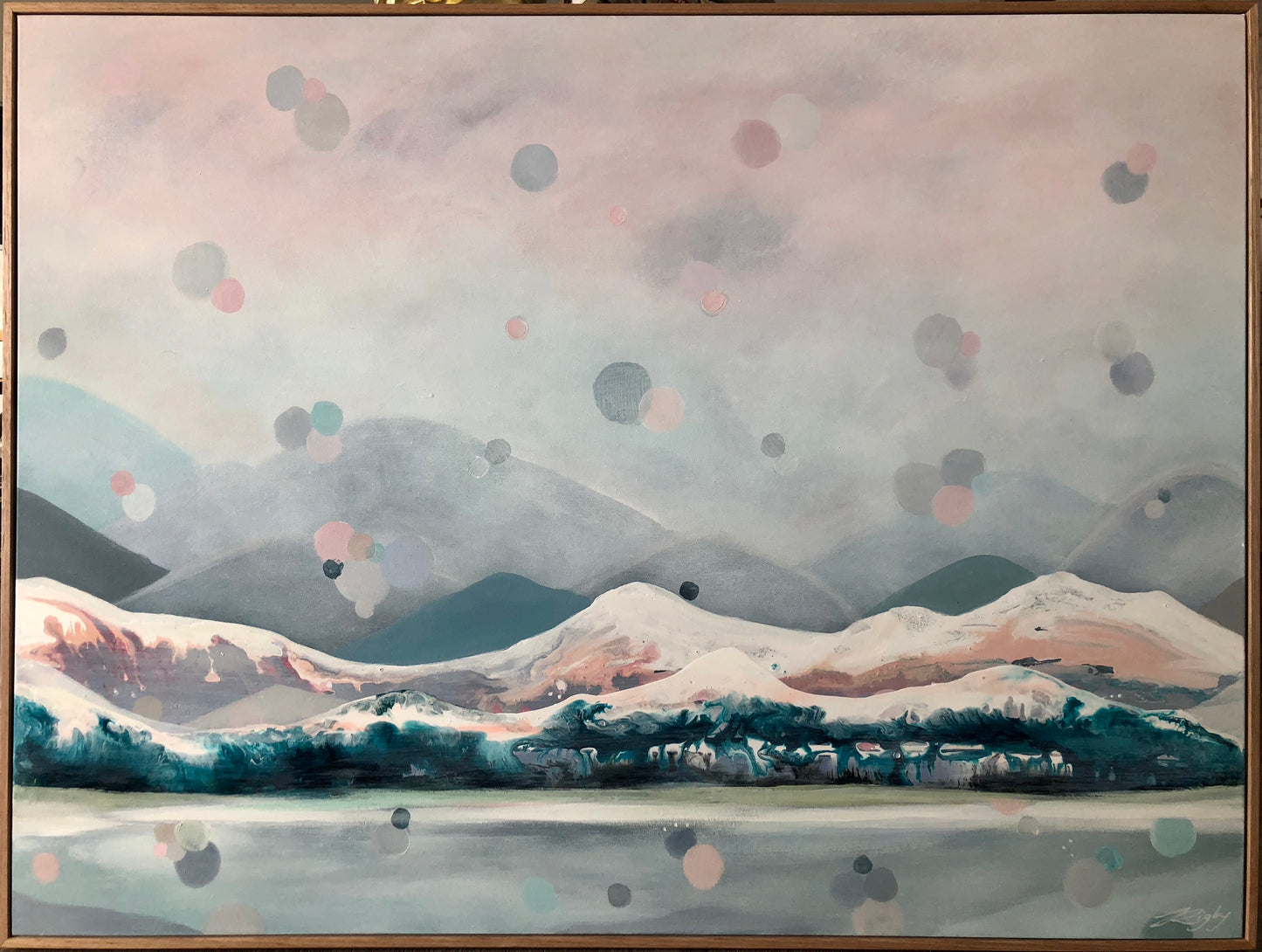 ORBIS MONTEM - 125cm x 94cm