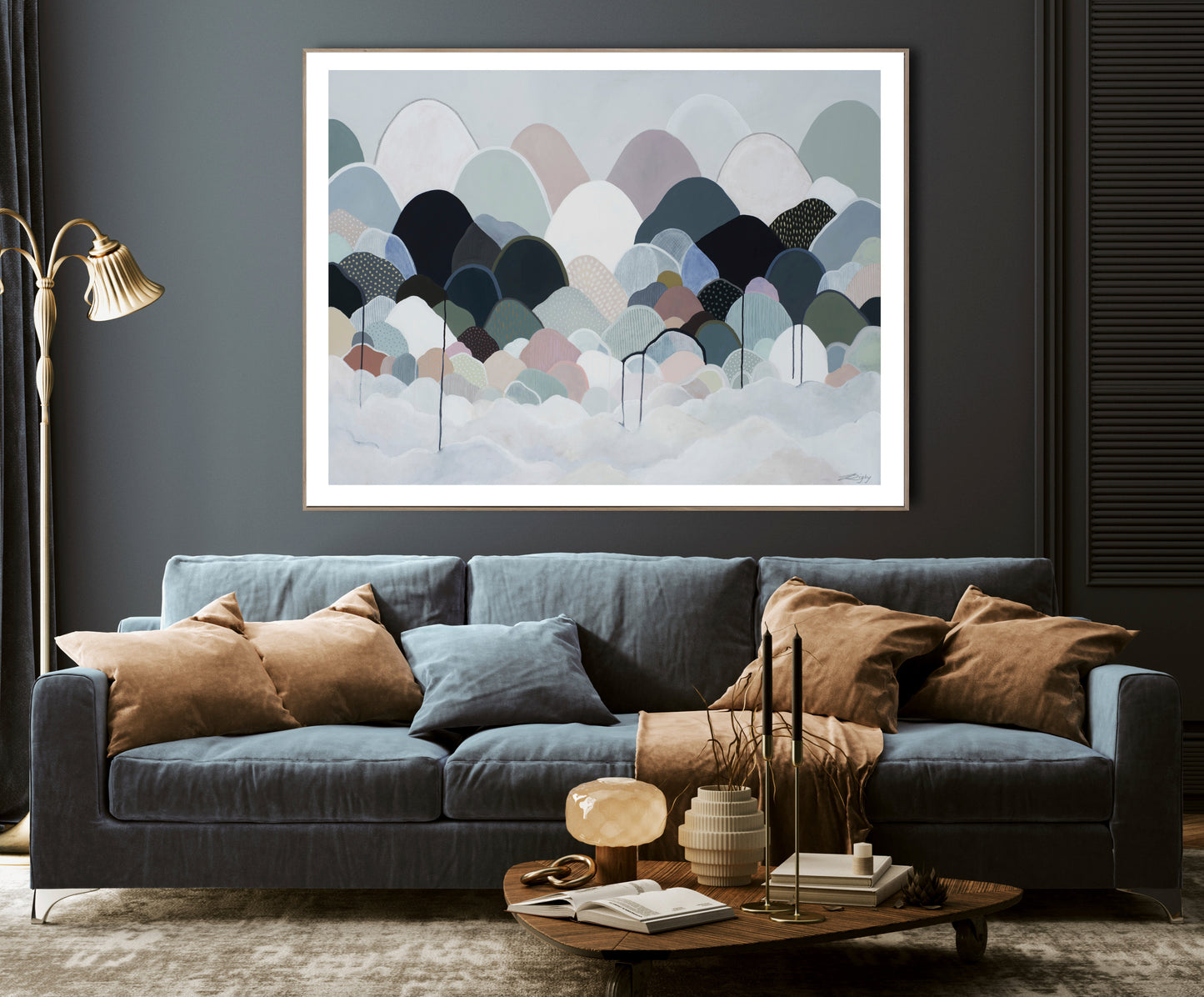 ORNATA BOREALIS MONTEM - Open Edition Print on Paper