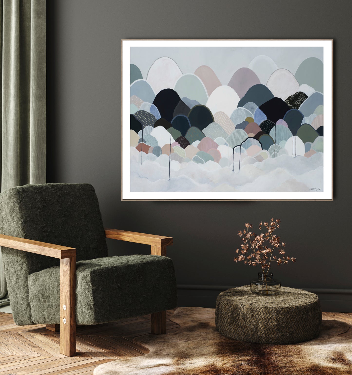 ORNATA BOREALIS MONTEM - Open Edition Print on Paper
