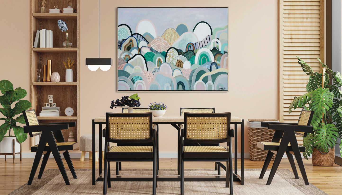 ORNATA OMNE MONTEM - Open Edition Print on Canvas
