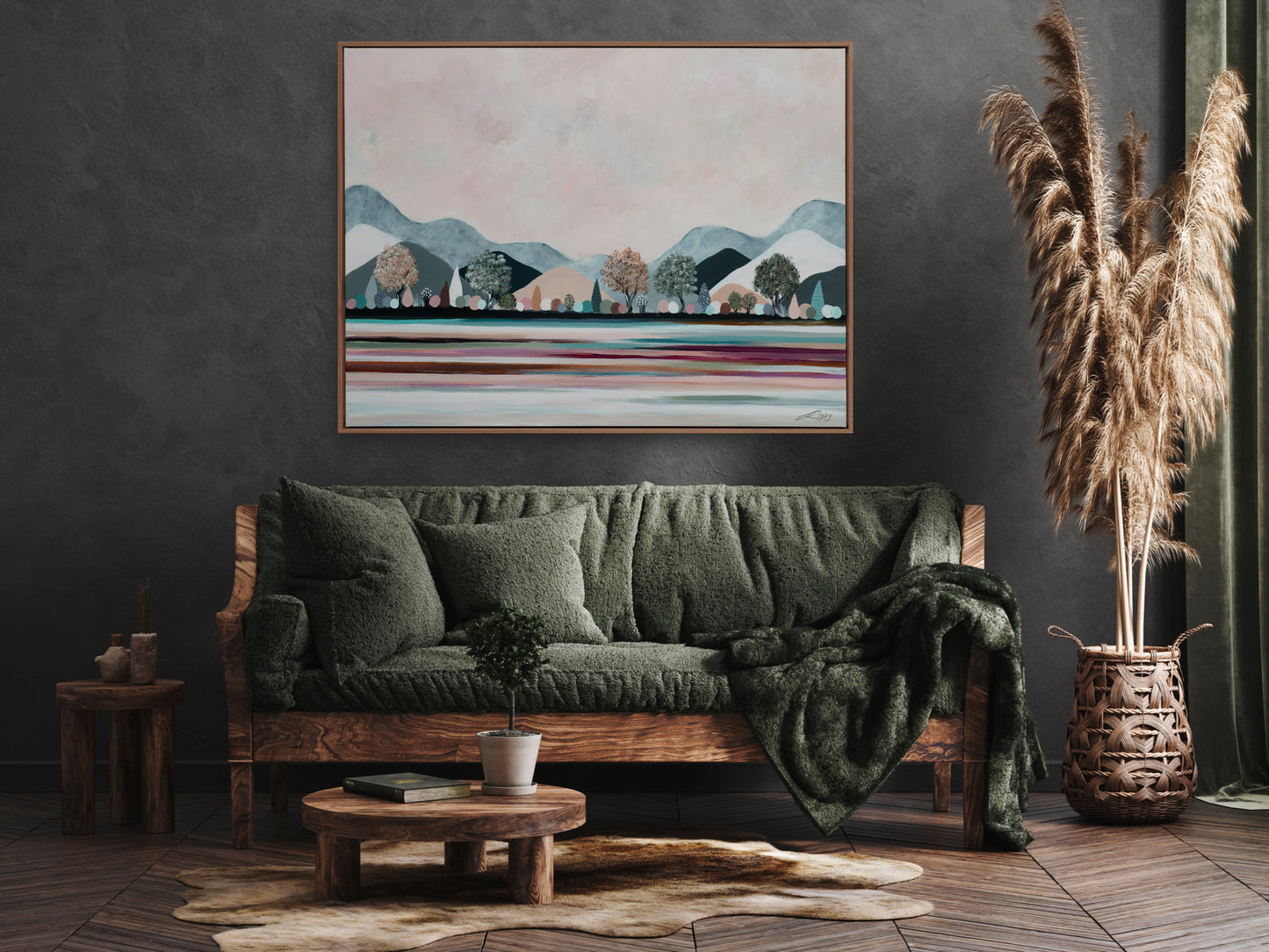 OTIORUM MONTEM #1 - Open Edition Print on Canvas