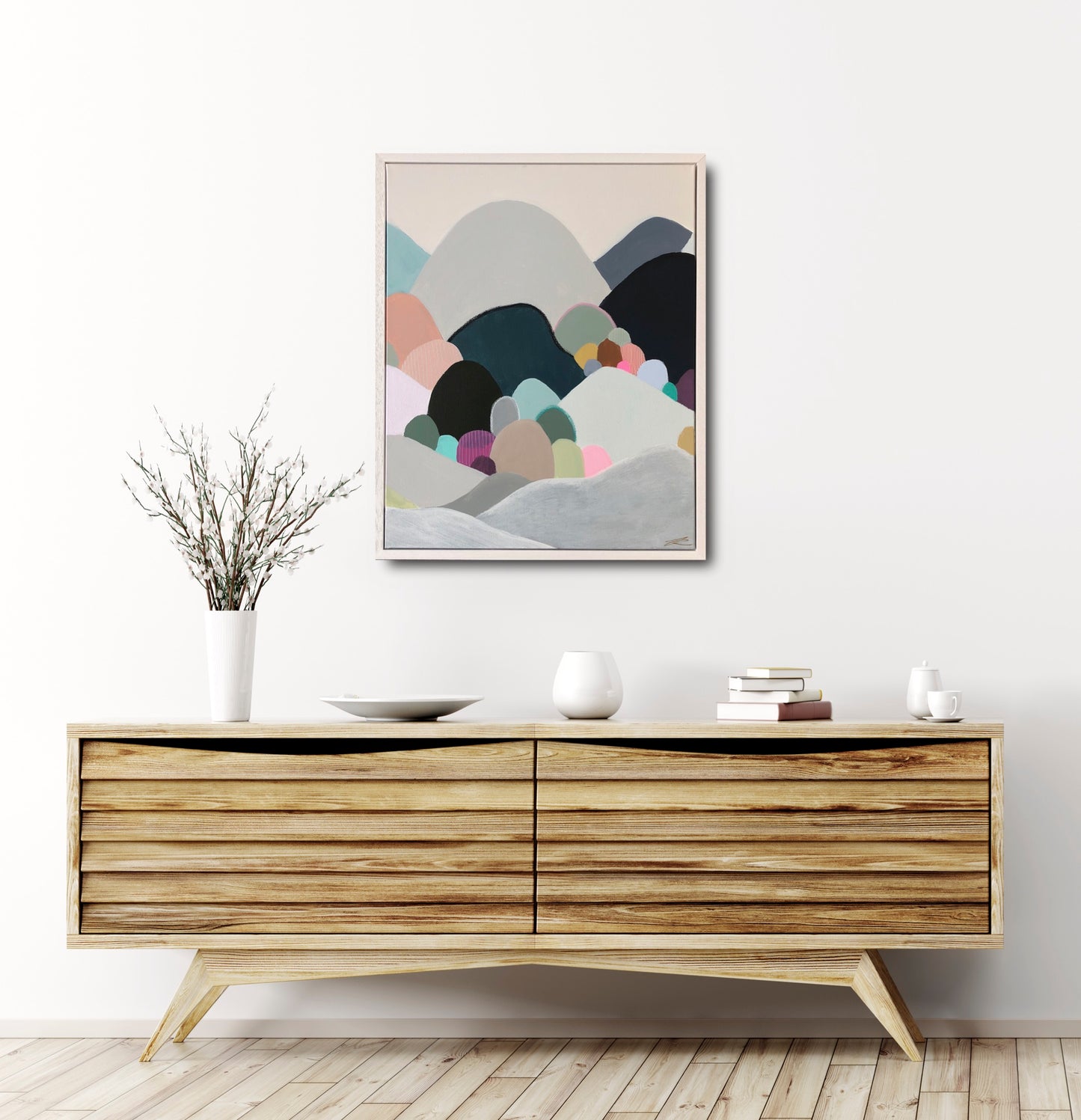 REQUIETO MONTEM #2 - 49cm x 64.5cm