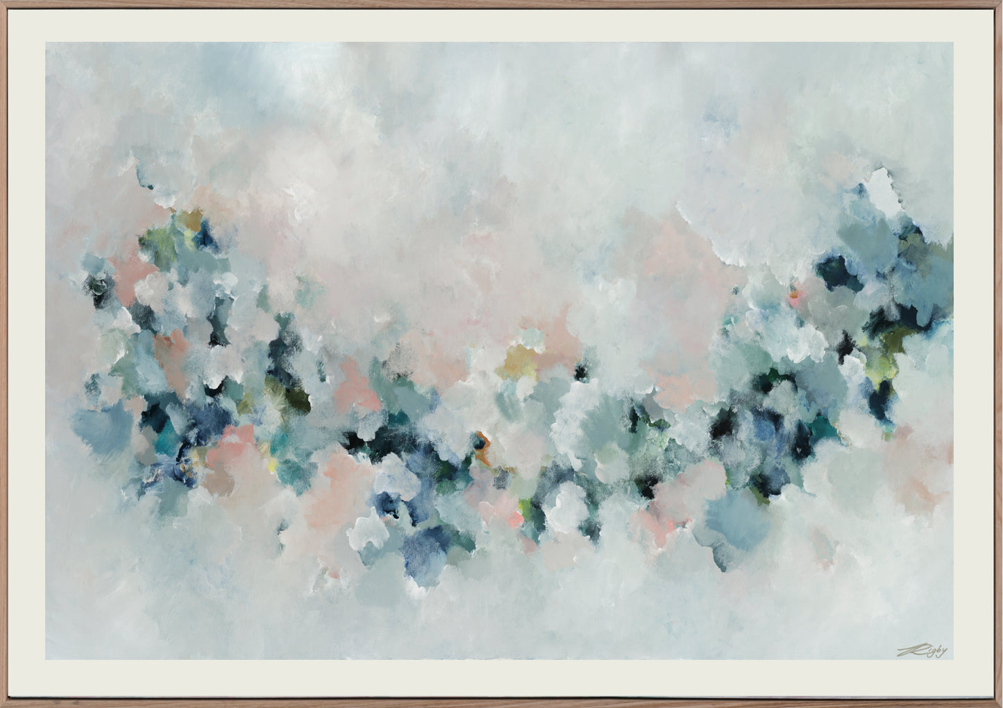 SERENE NEBULA - Open Edition Print on Paper