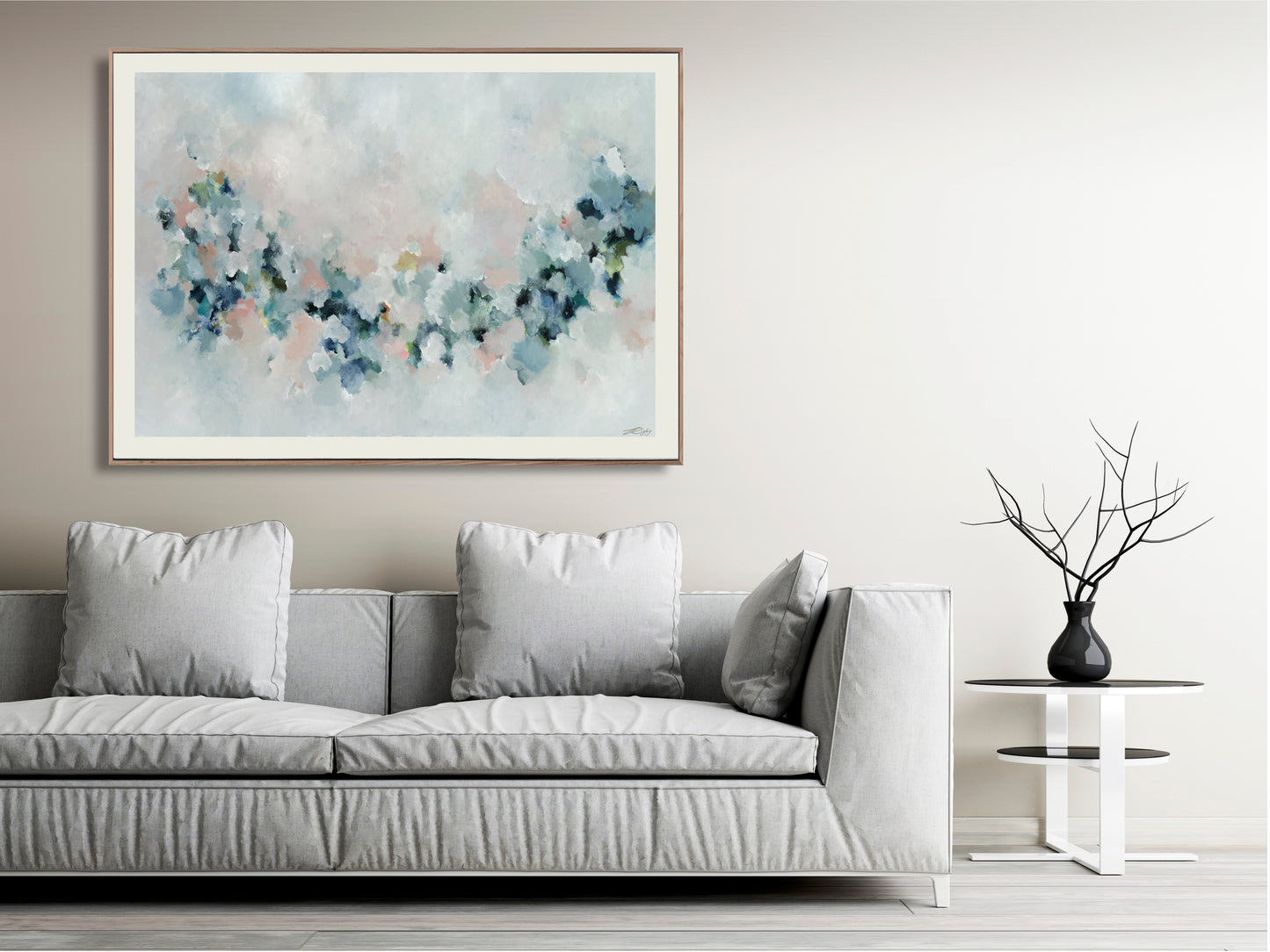 SERENE NEBULA - Open Edition Print on Paper