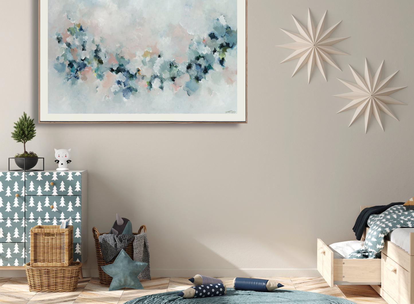 SERENE NEBULA - Open Edition Print on Paper