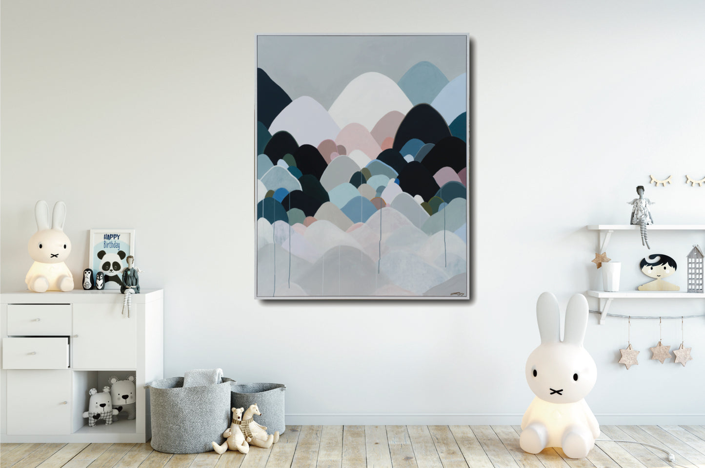 SILENTUS MONTEM - Limited Edition Print on Canvas