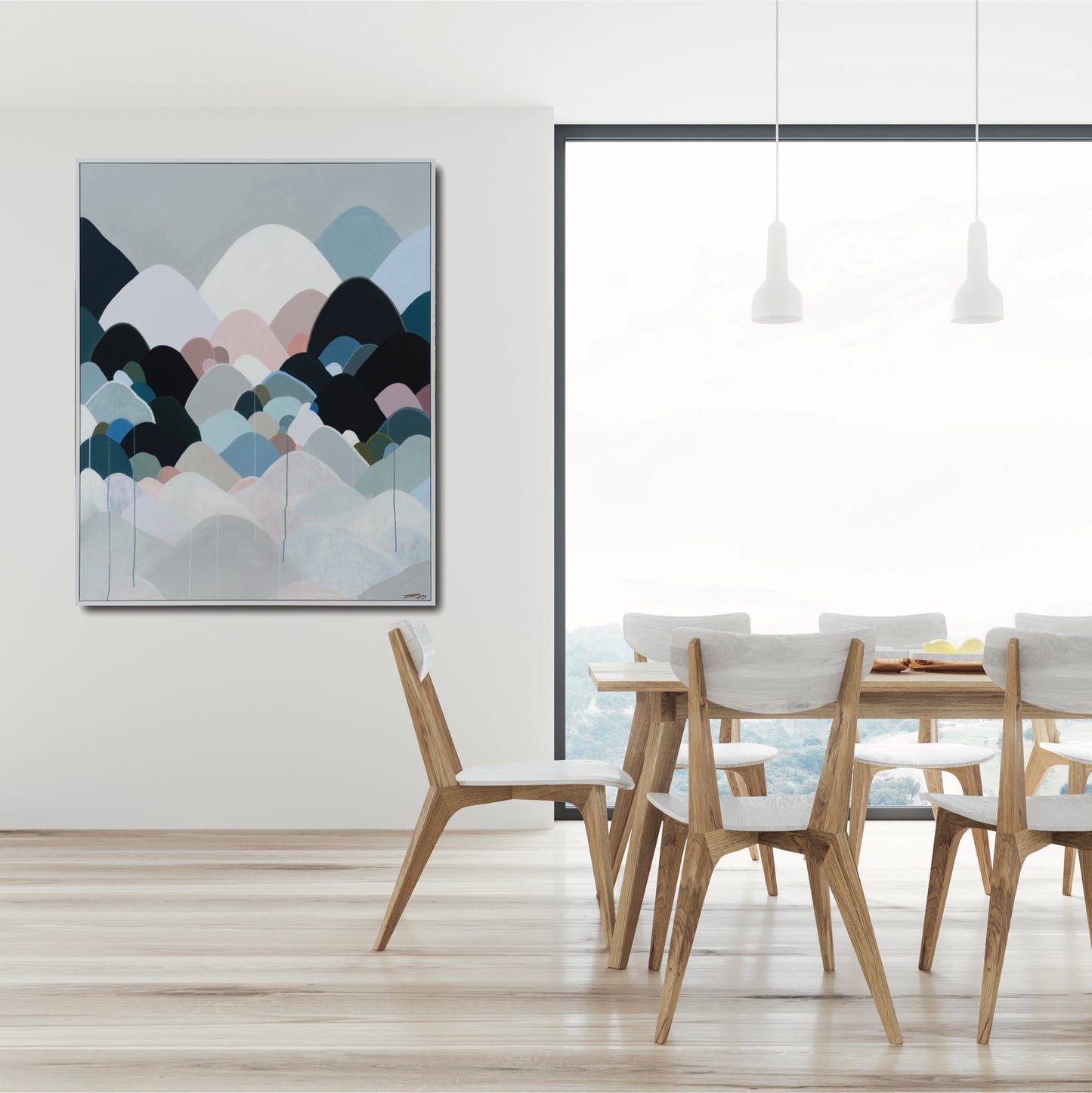 SILENTUS MONTEM - Limited Edition Print on Canvas