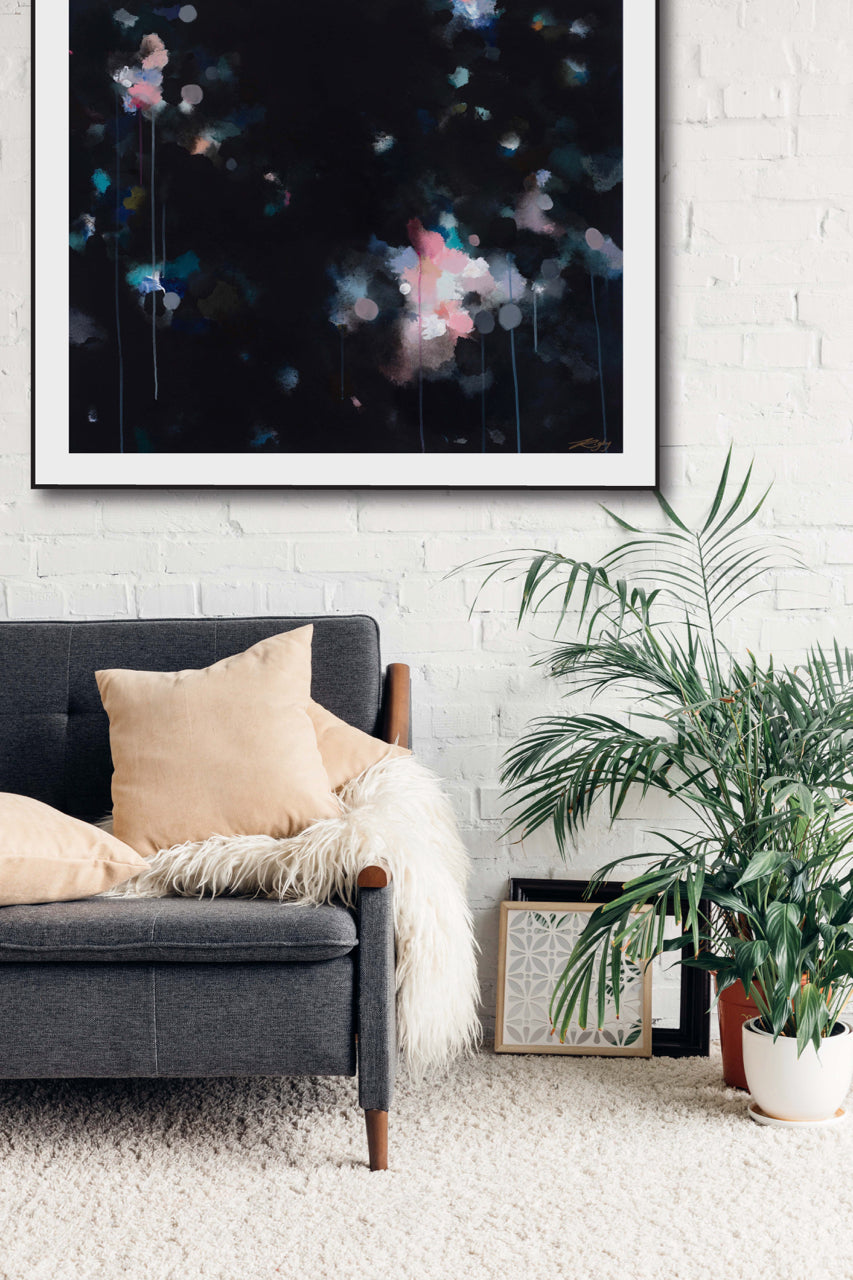 TENEBRIS AQUA NEBULA - Limited Edition Print on Paper