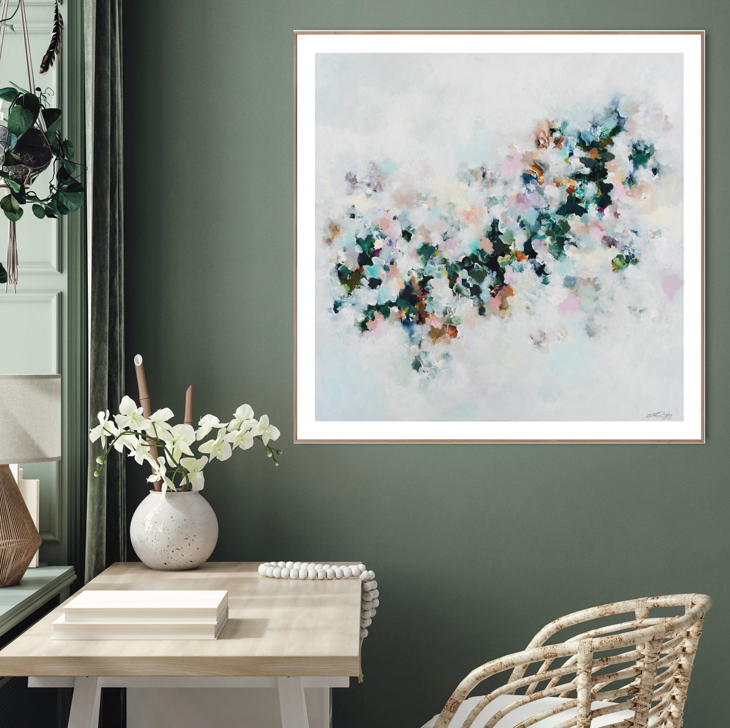 VIRIDIS NEBULA - Open Edition Print on Paper