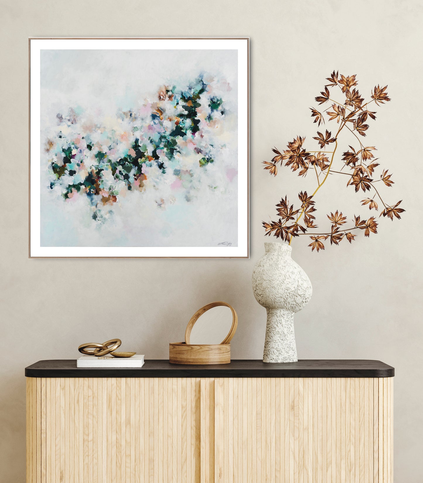 VIRIDIS NEBULA - Open Edition Print on Paper