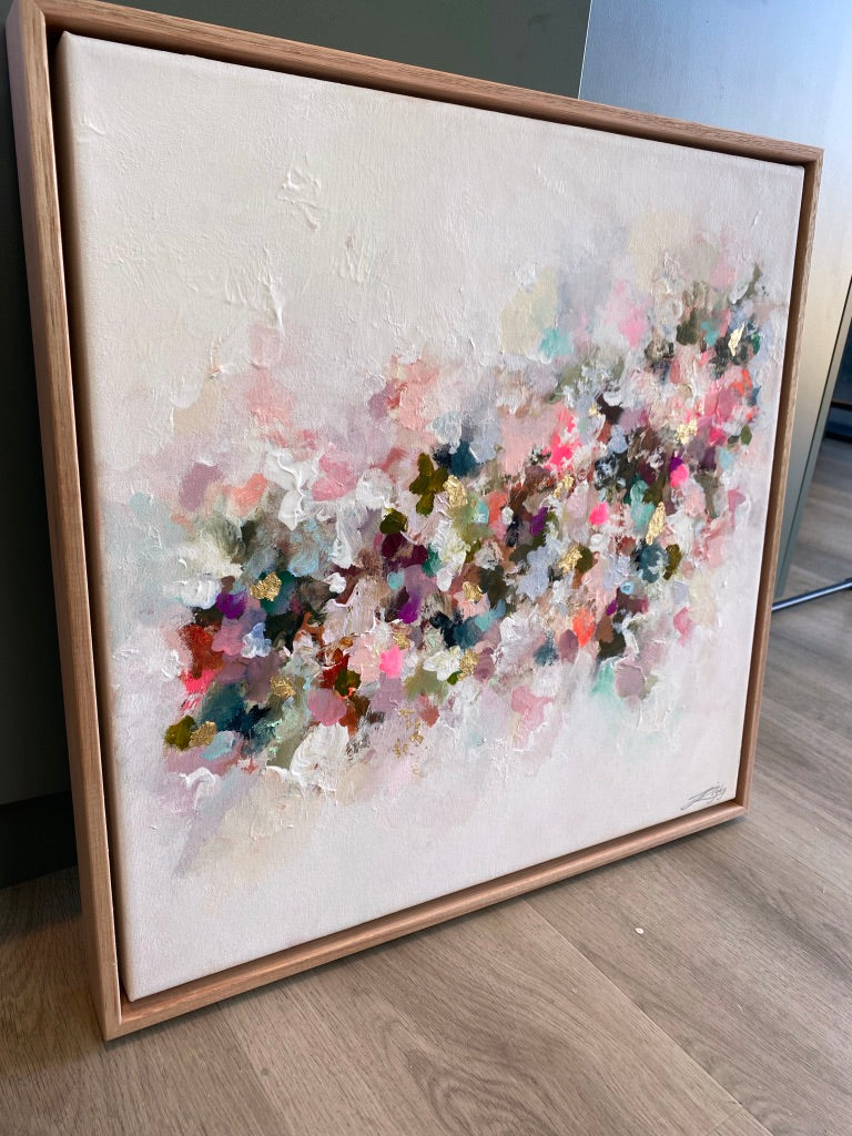 CLARA NEBULA MINIMA #33 - 53cm x 53cm