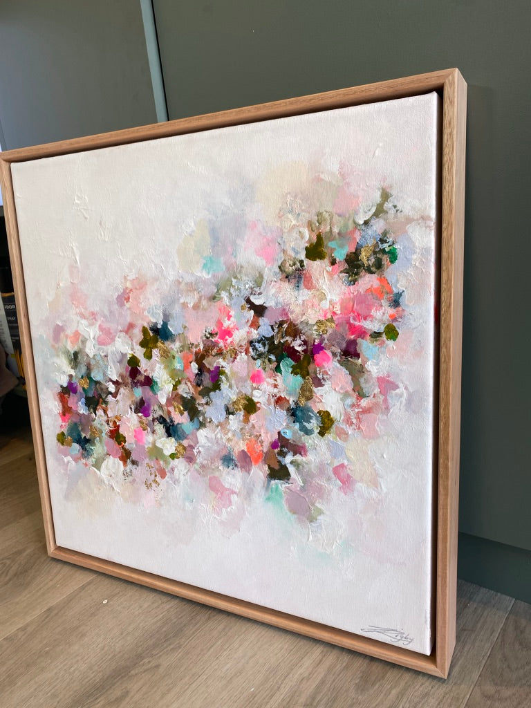 CLARA NEBULA MINIMA #33 - 53cm x 53cm
