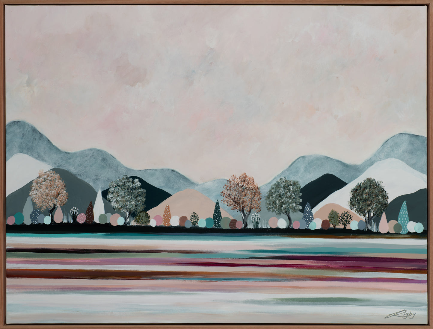 OTIORUM MONTEM #1 - Open Edition Print on Canvas