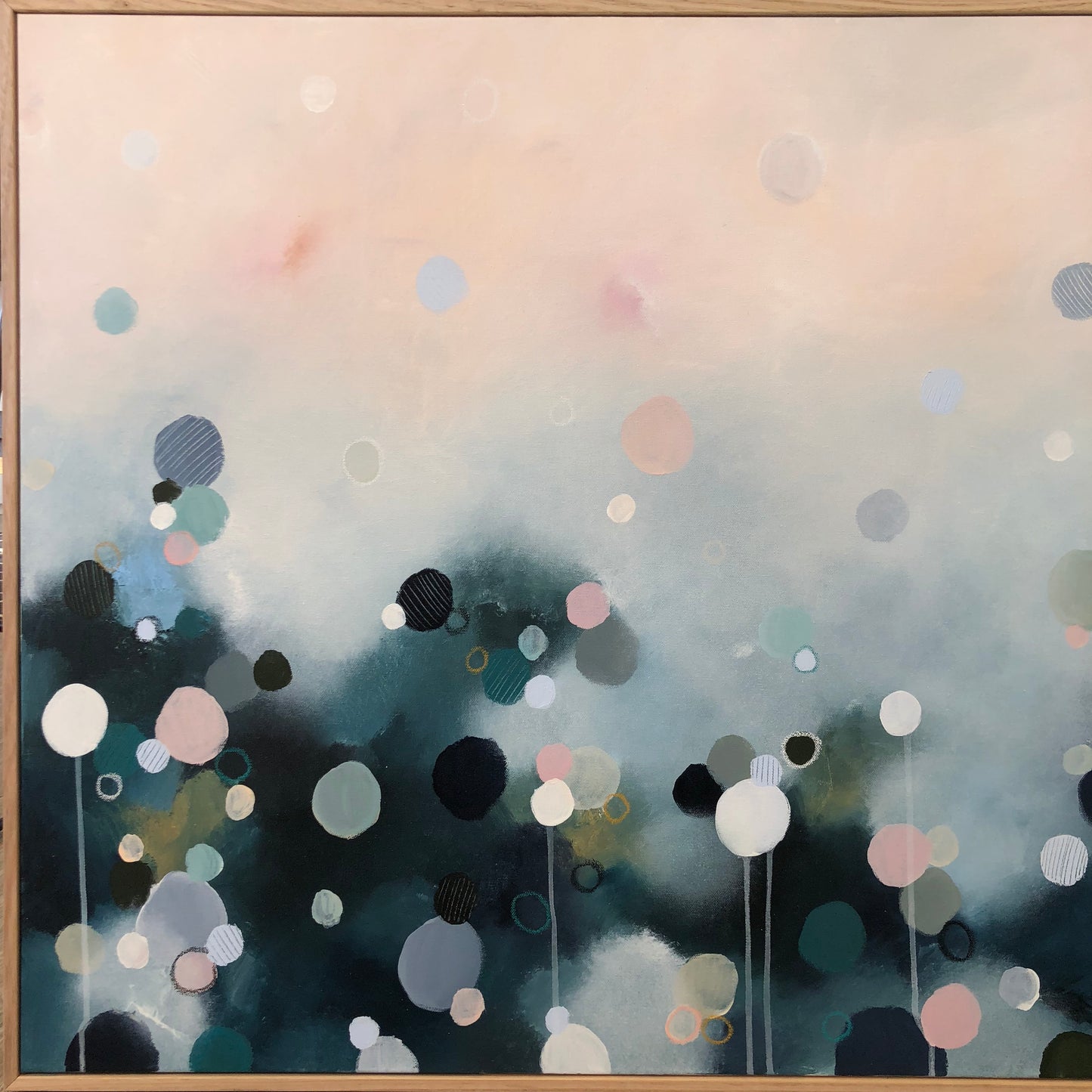 NEBULA HAZE - 125cm x 79cm