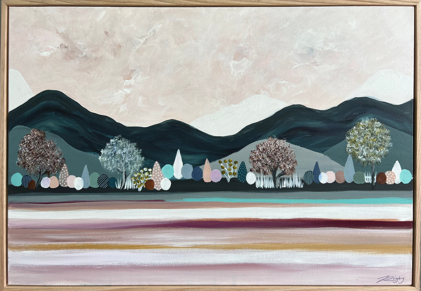 DOMUM MONTEM MINIMA #26 84cm x 59cm