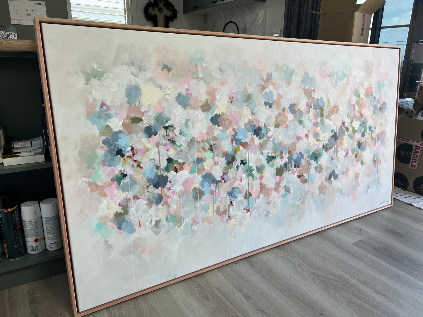 BOREALIS NEBULA - 185cm x 95cm