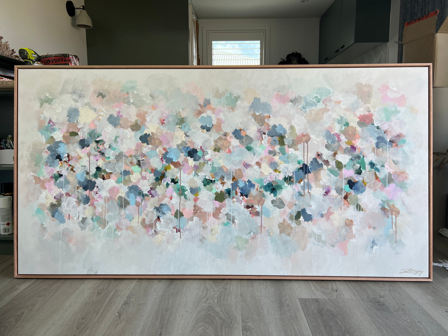 BOREALIS NEBULA - 185cm x 95cm